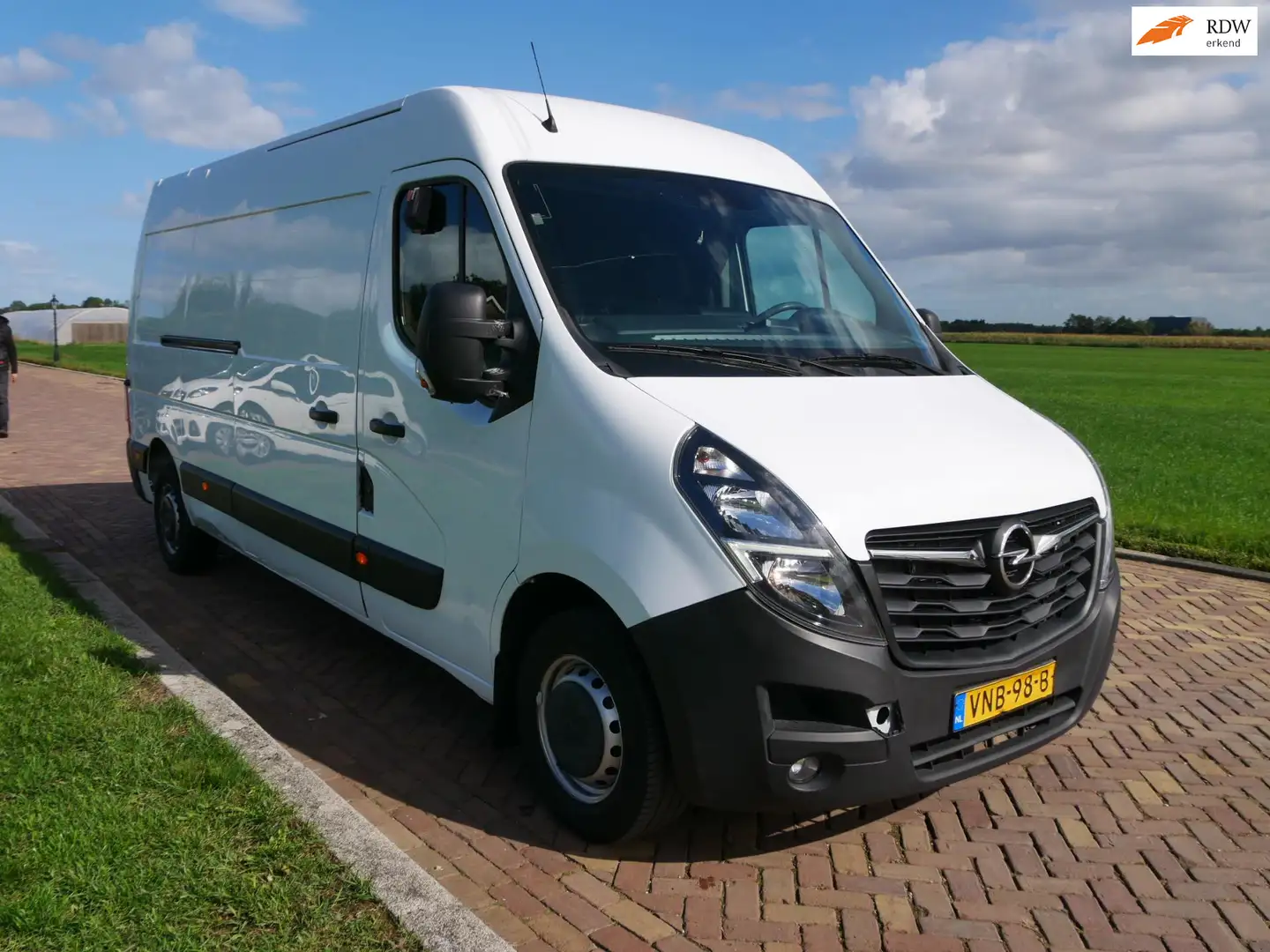 Opel Movano 2.3 Turbo L3H2 CLIMA ** 10499 EX BTW ** Wit - 1
