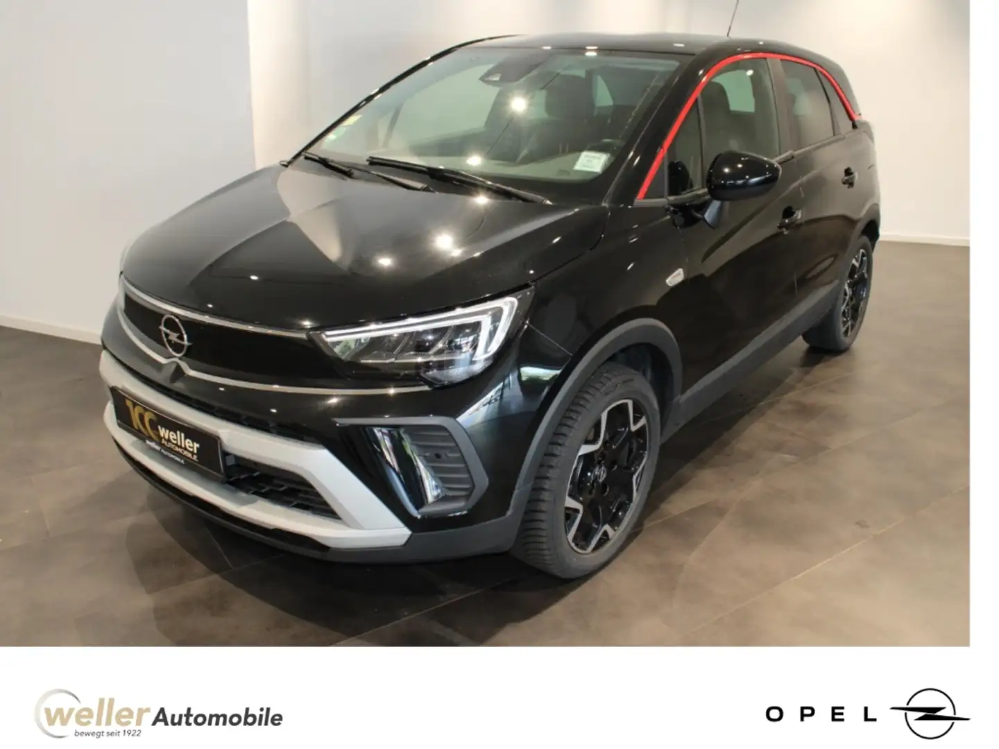 Opel Crossland 1.2 Turbo ''GS-Line'' Rückfahrkamera Sitzheizung K Schwarz - 1