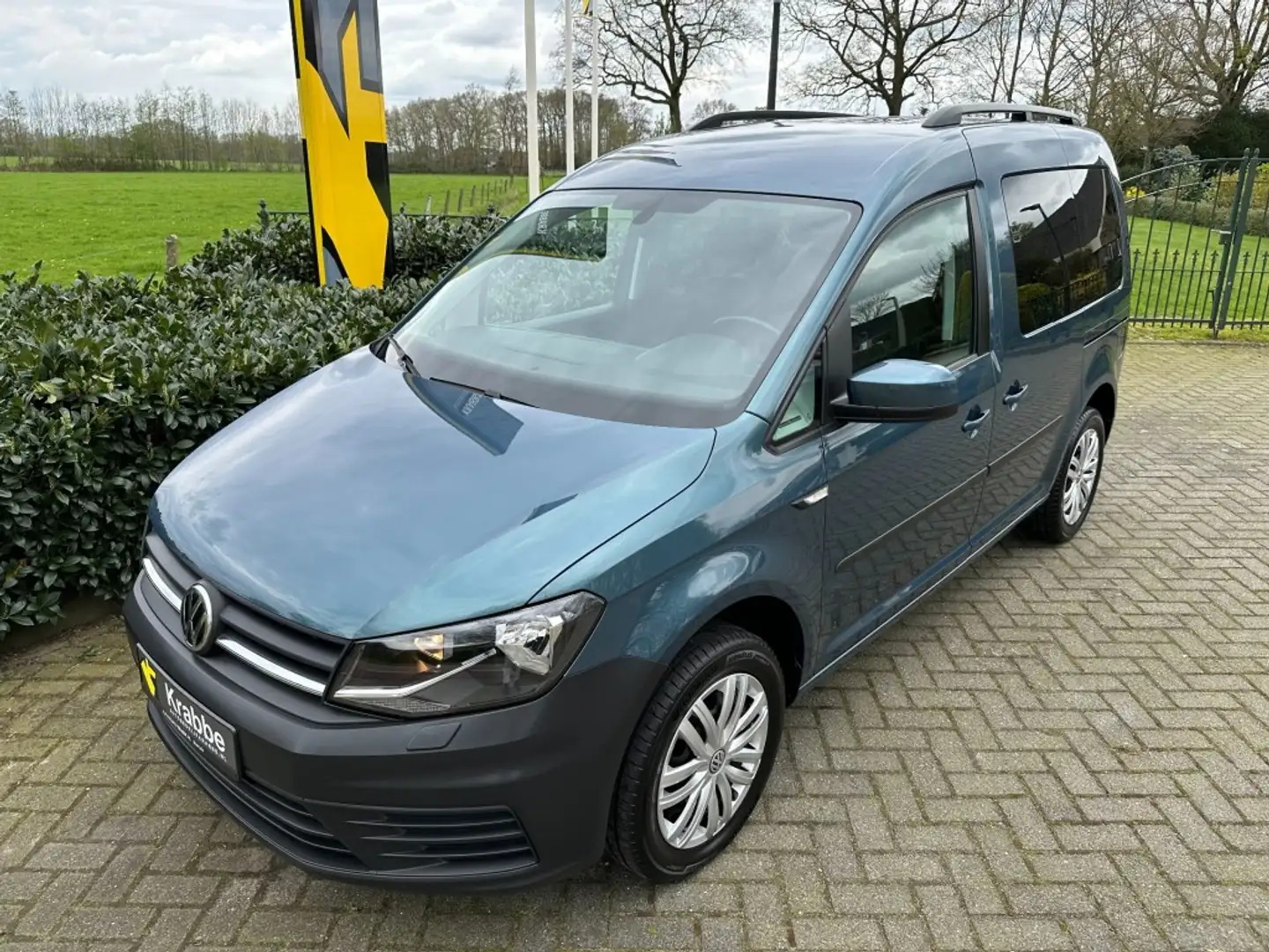 Volkswagen Caddy 1.4 TSI 92 kW Comfortline ECC / Winterpakket / Tre Vert - 1