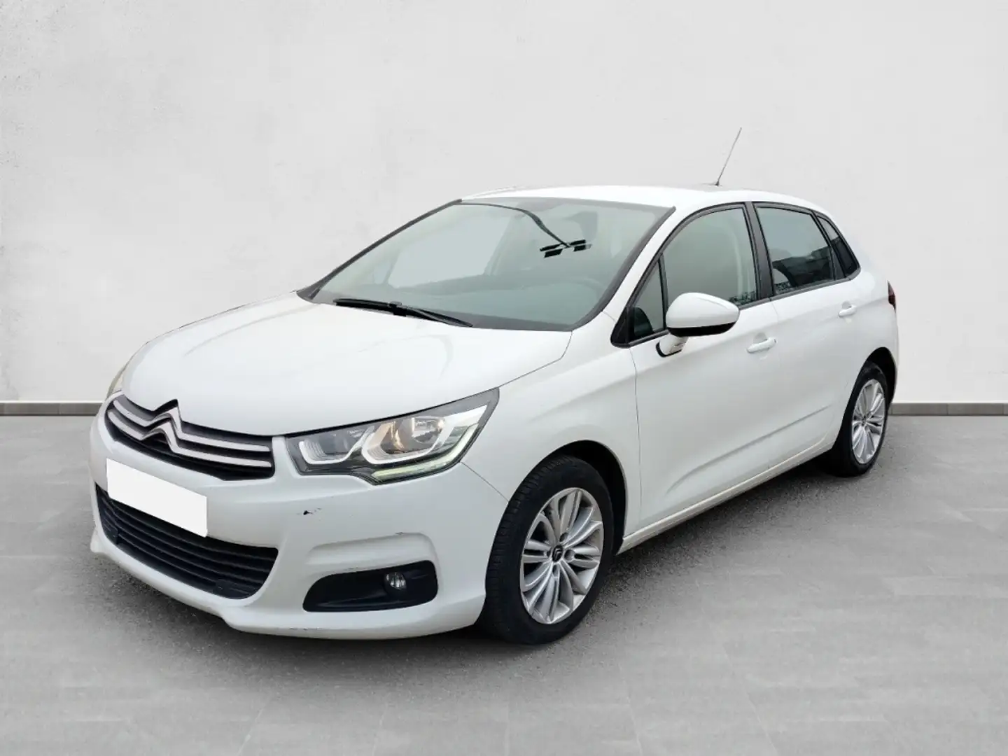 Citroen C4 1.6BlueHDI Live Edition 100 Blanco - 1