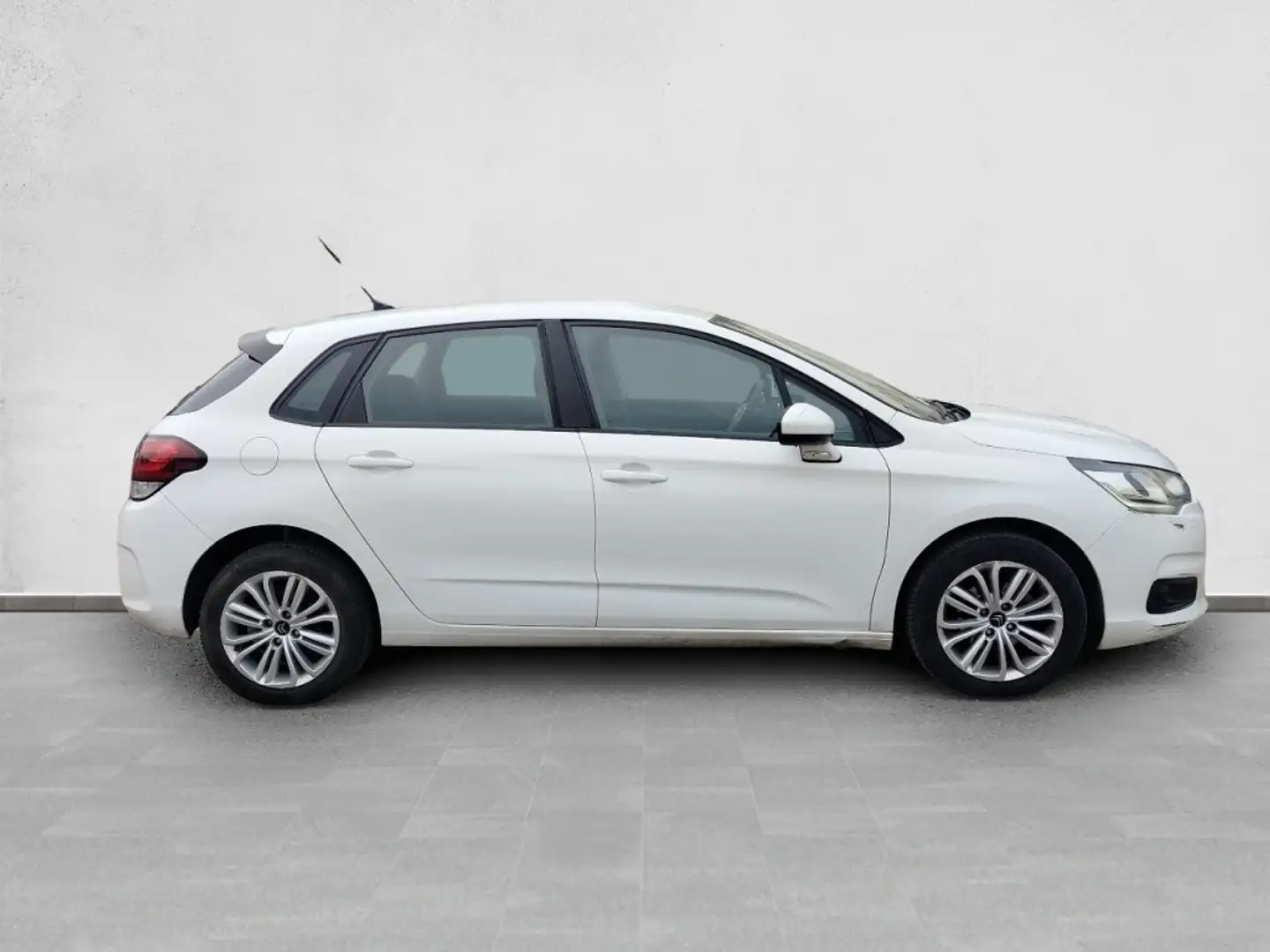 Citroen C4 1.6BlueHDI Live Edition 100 Blanco - 2