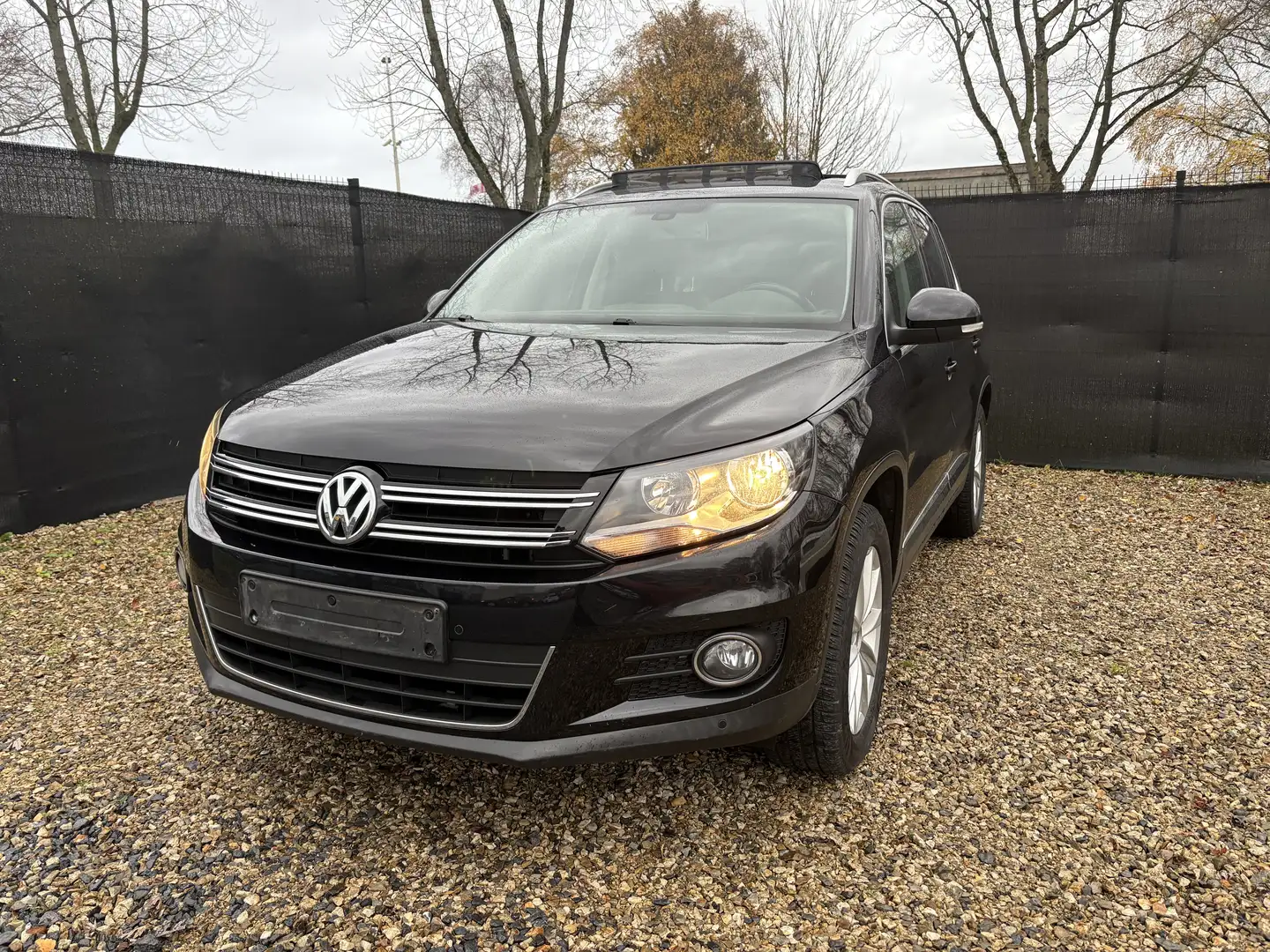 Volkswagen Tiguan Tiguan 2.0 CR TDi 4Mot. Sport Zwart - 1