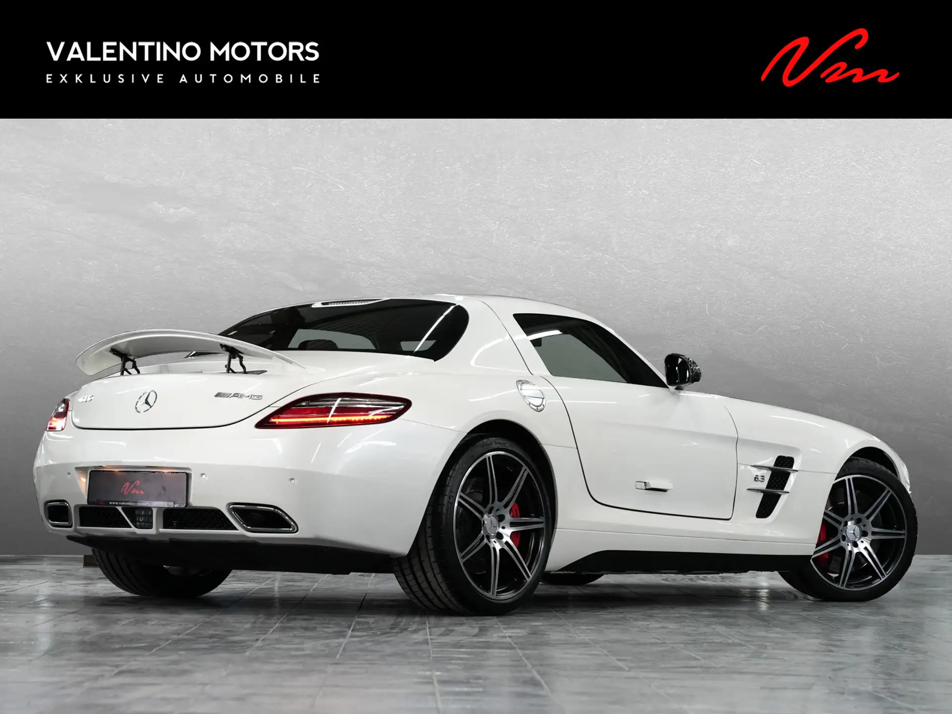 벤츠 SLS AMG 2011 흰색 사진 3