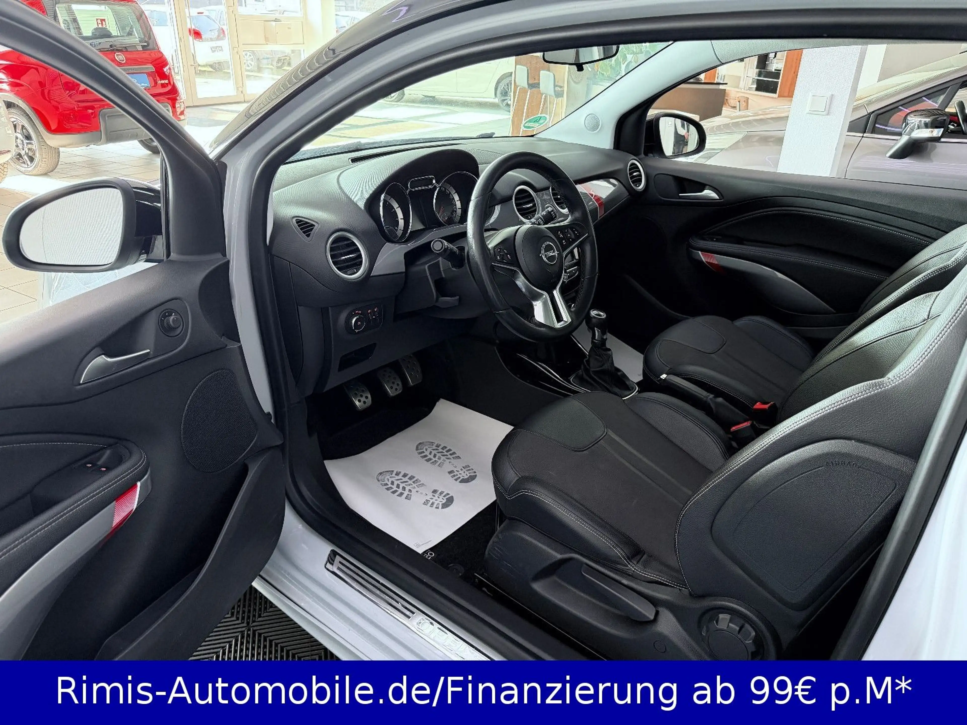 Opel Adam S IntelliLink DAB+ Leder PDC Klimaautomatik — photo 9