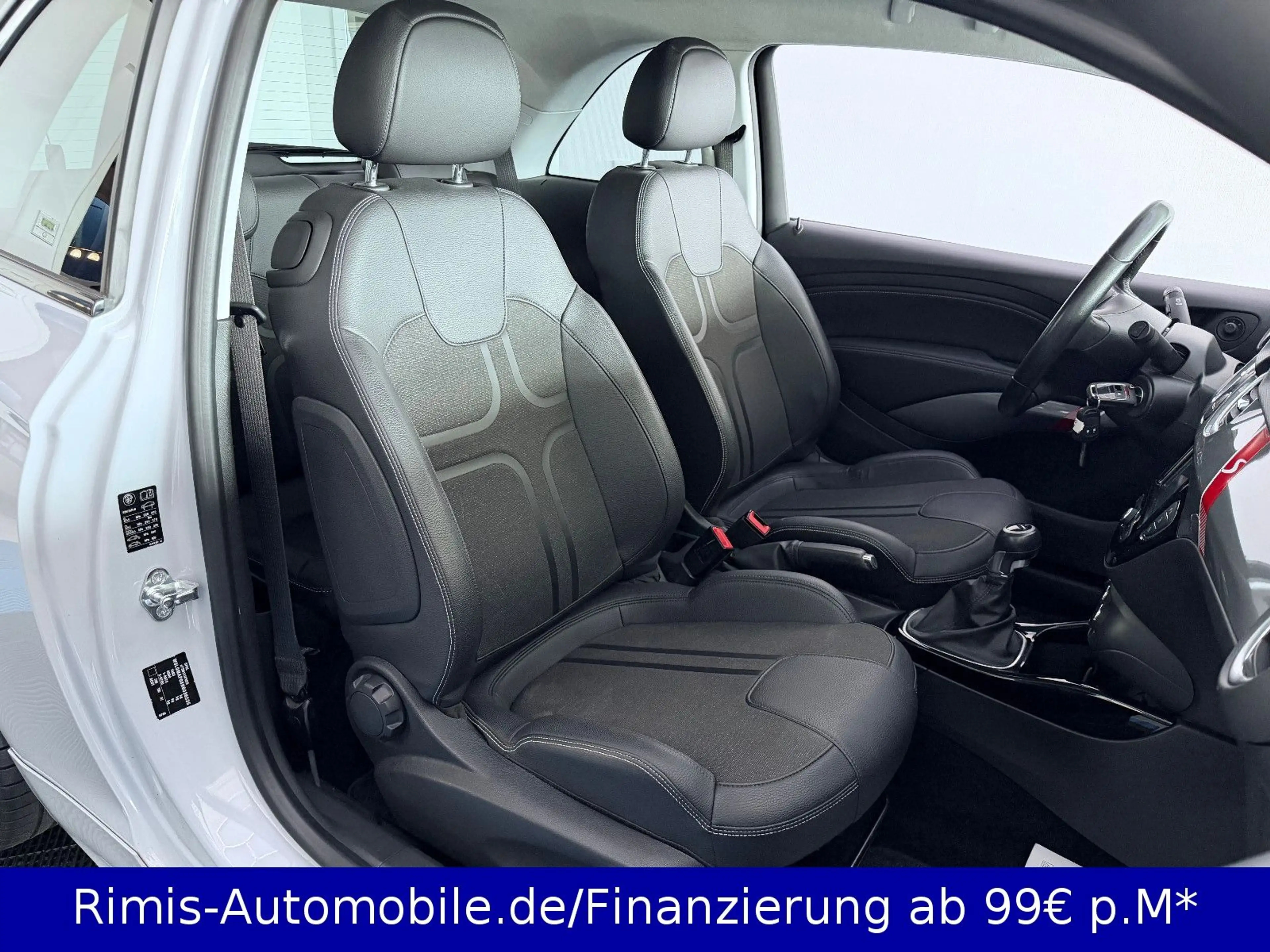 Opel Adam S IntelliLink DAB+ Leder PDC Klimaautomatik — photo 13