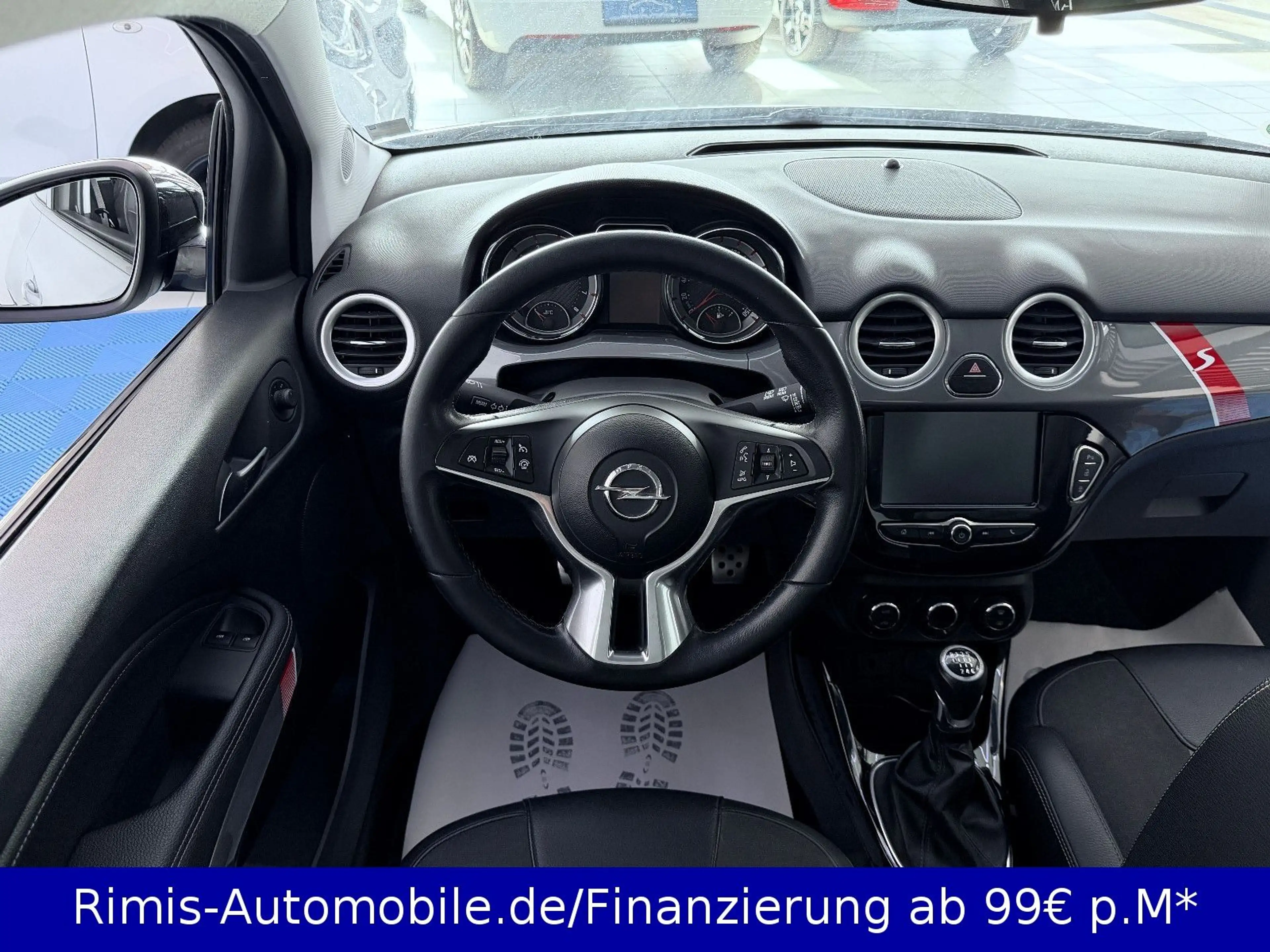 Opel Adam S IntelliLink DAB+ Leder PDC Klimaautomatik — photo 10