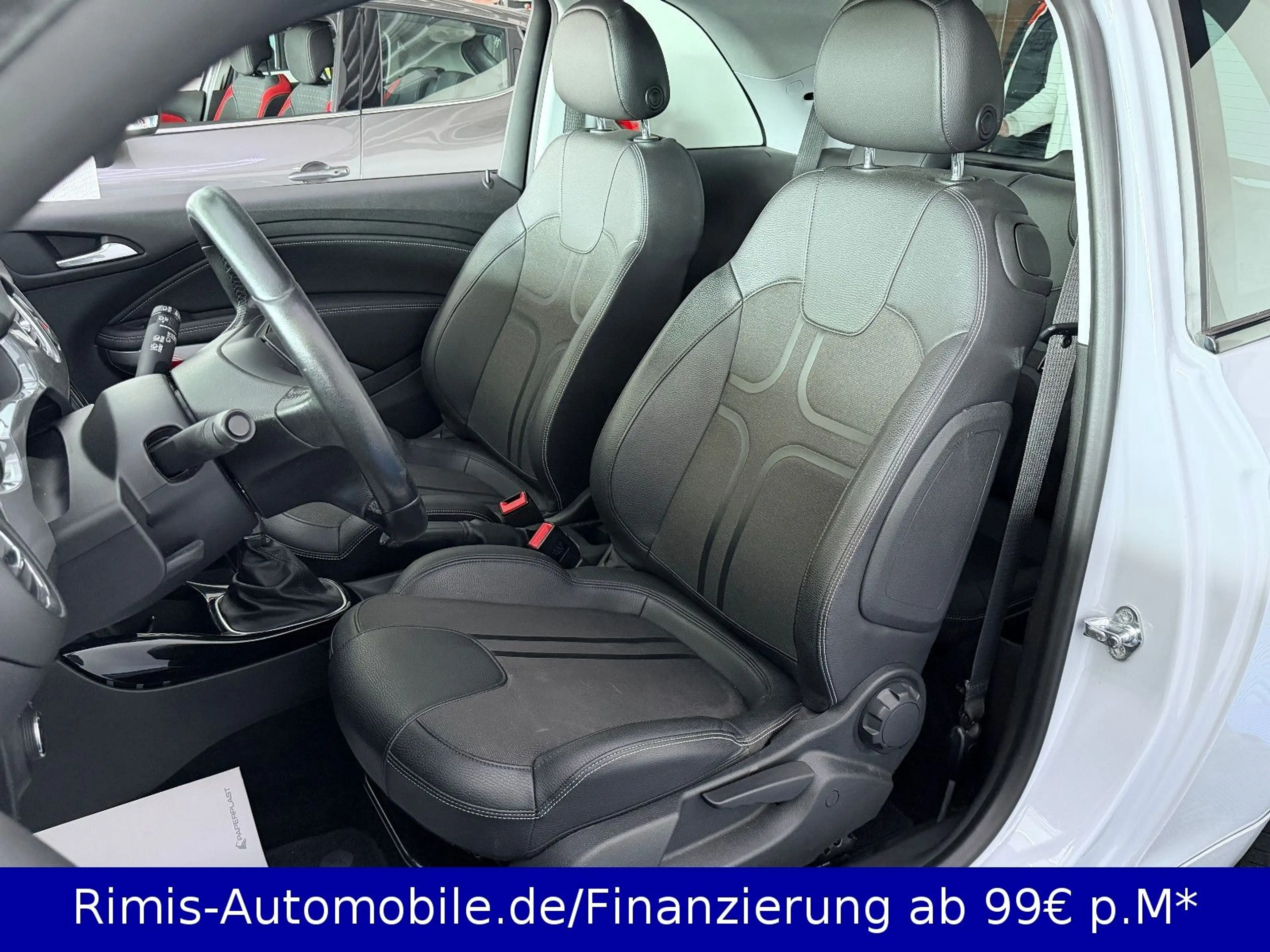 Opel Adam S IntelliLink DAB+ Leder PDC Klimaautomatik — photo 12