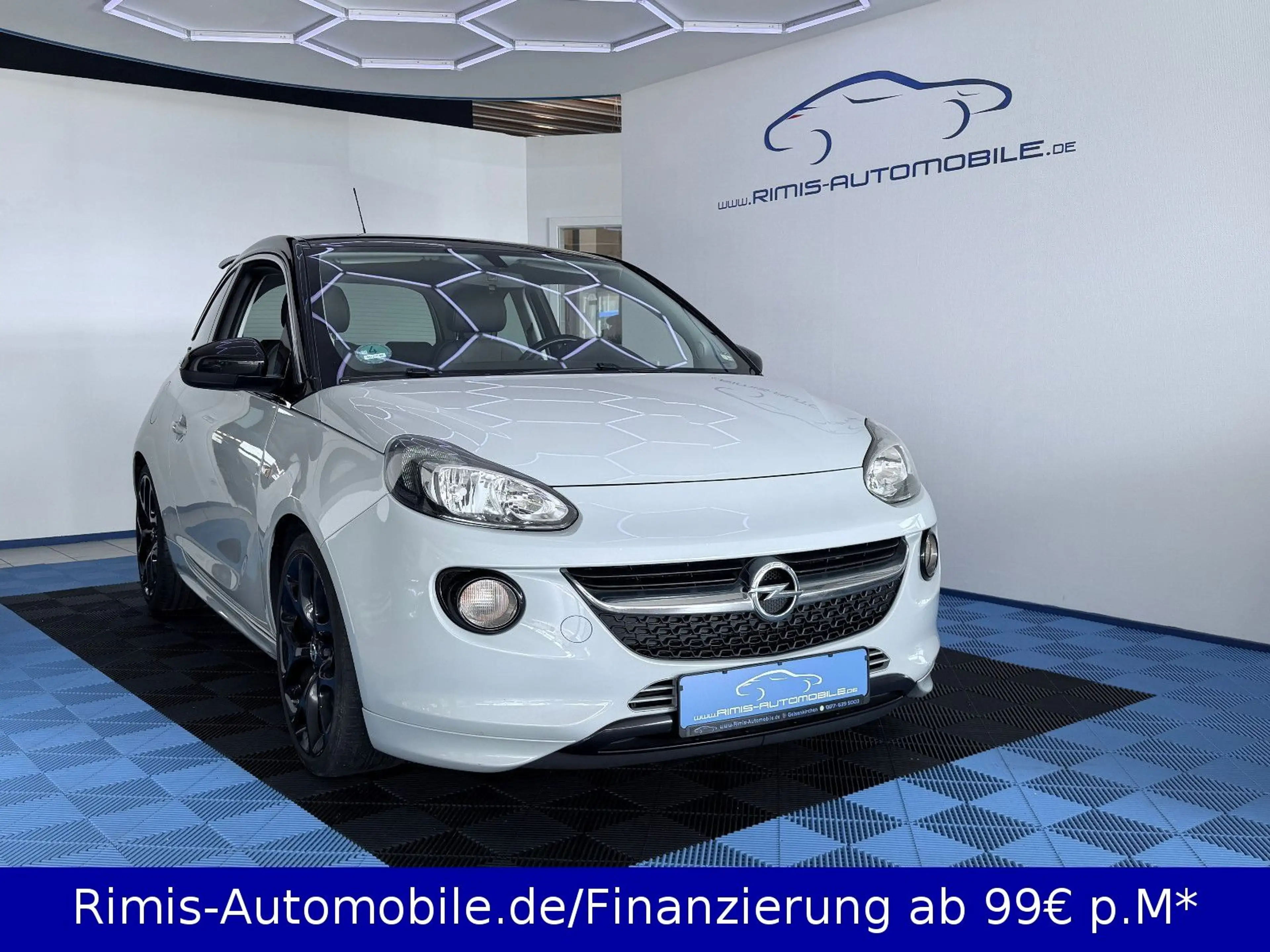 Opel Adam S IntelliLink DAB+ Leder PDC Klimaautomatik — photo 3