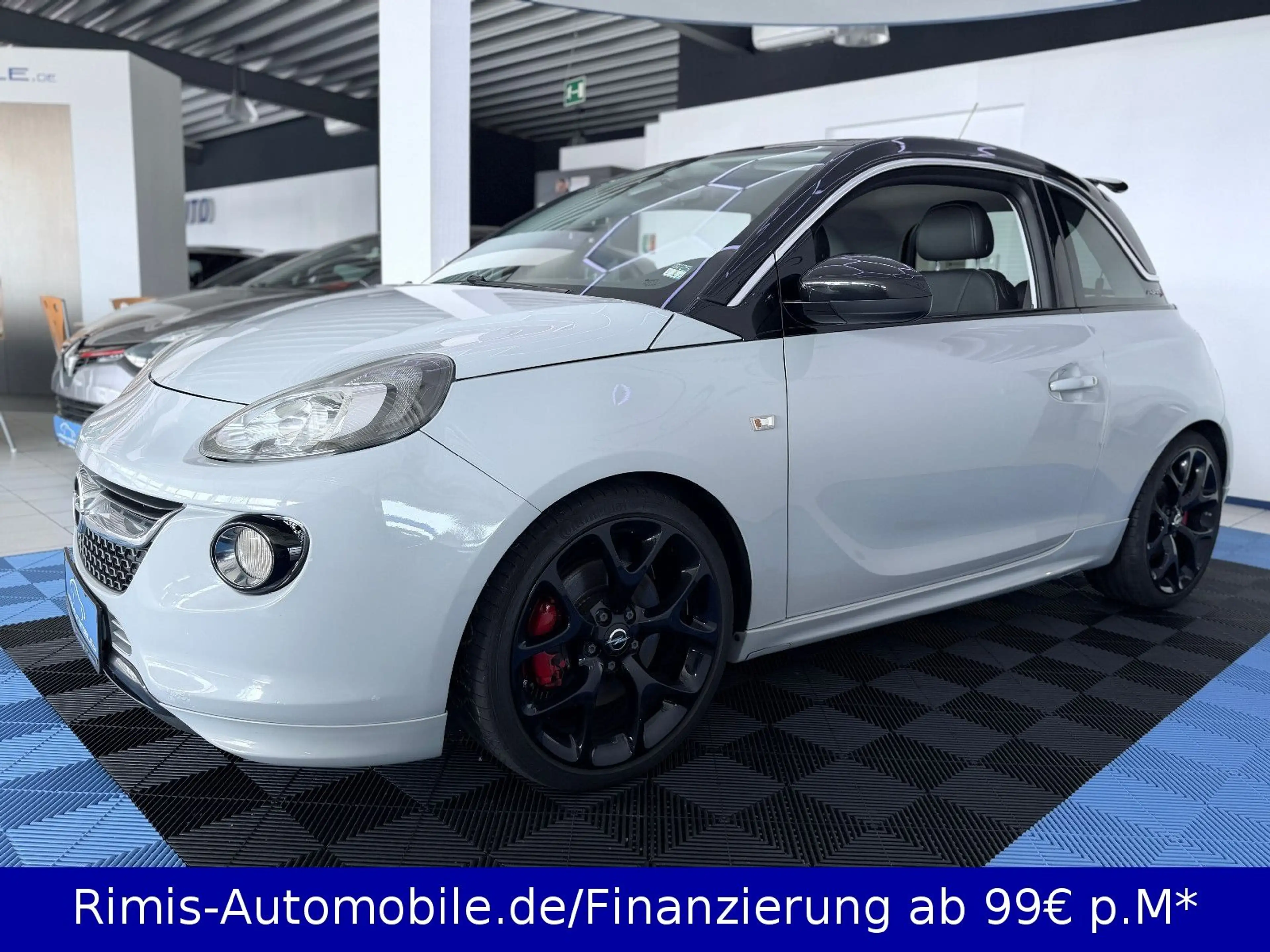 Opel Adam S IntelliLink DAB+ Leder PDC Klimaautomatik — photo 5