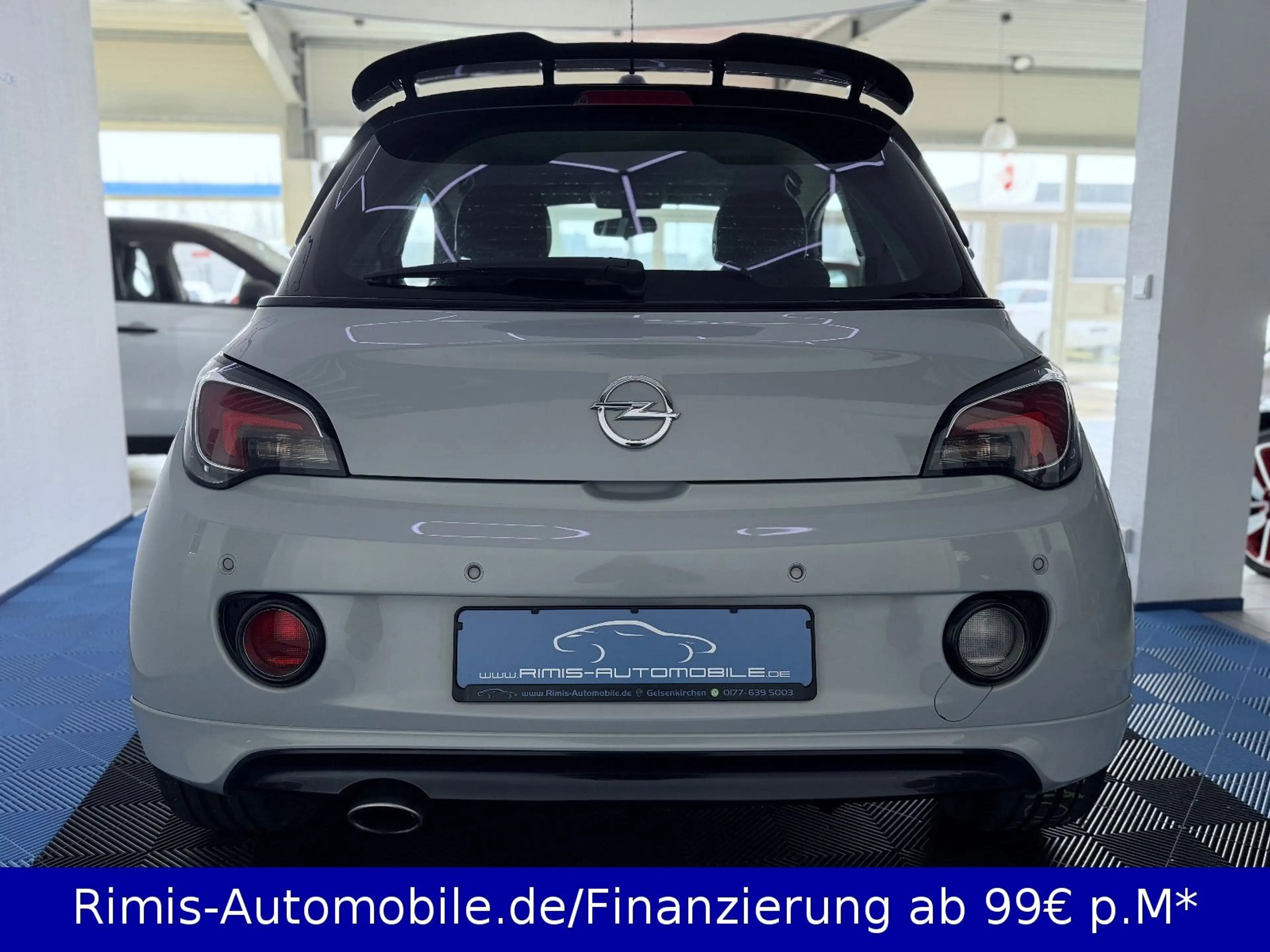 Opel Adam S IntelliLink DAB+ Leder PDC Klimaautomatik — photo 7