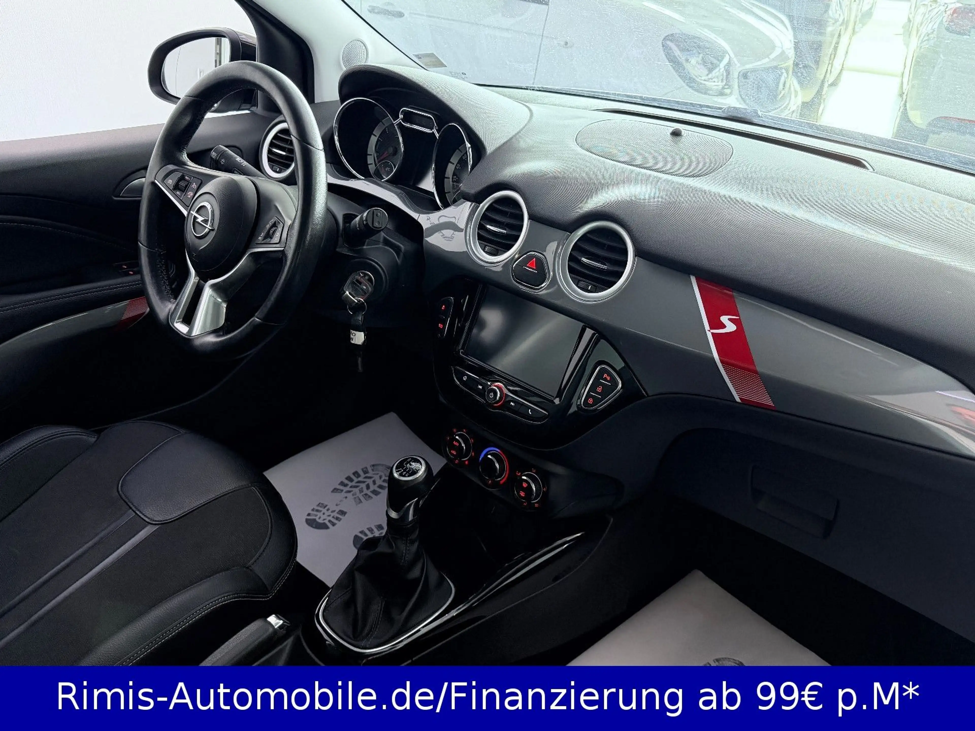 Opel Adam S IntelliLink DAB+ Leder PDC Klimaautomatik — photo 11