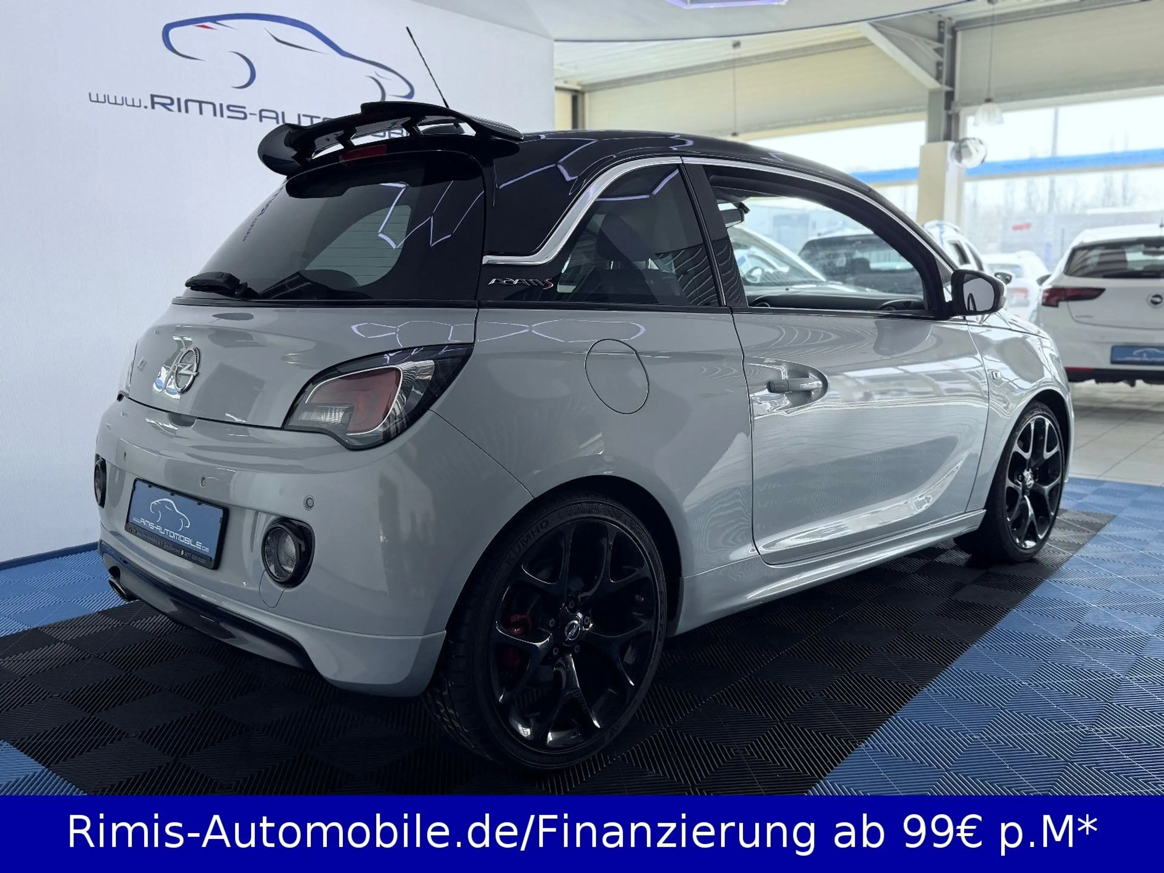 Opel Adam S IntelliLink DAB+ Leder PDC Klimaautomatik — photo 8