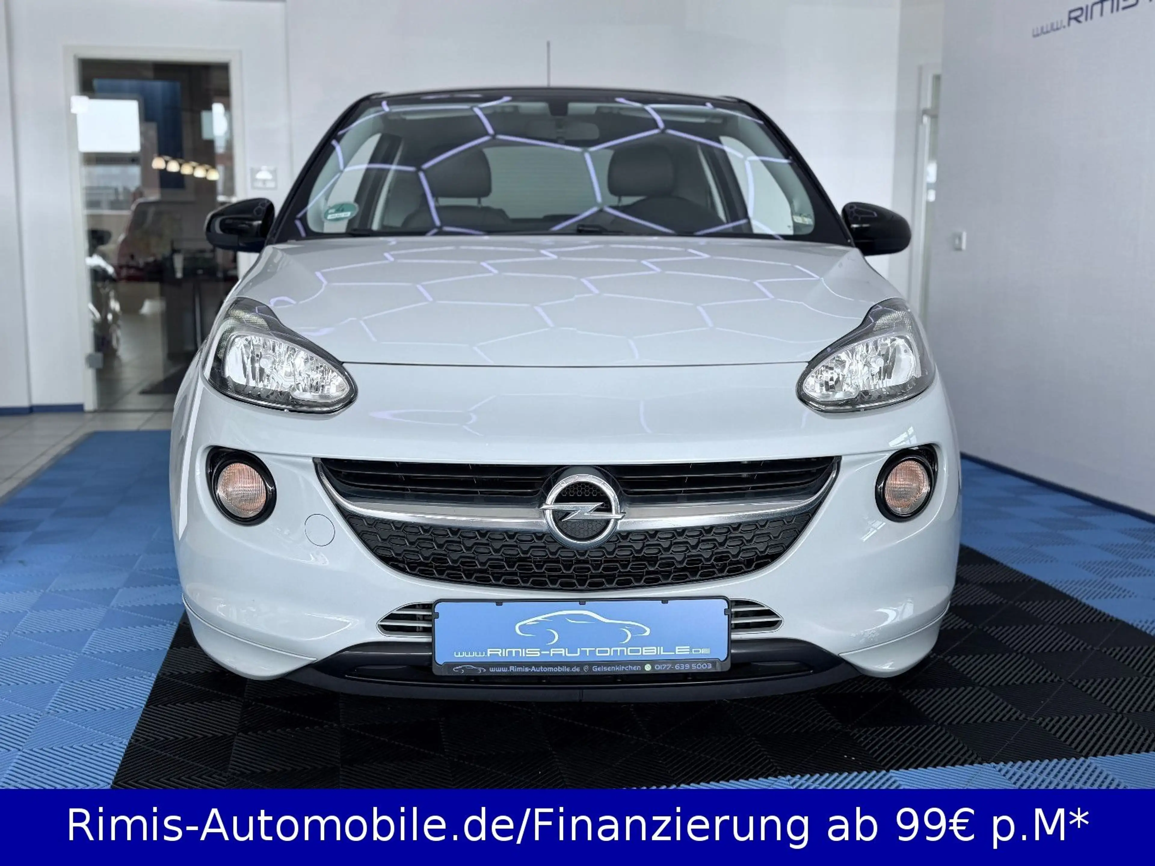 Opel Adam S IntelliLink DAB+ Leder PDC Klimaautomatik — photo 4