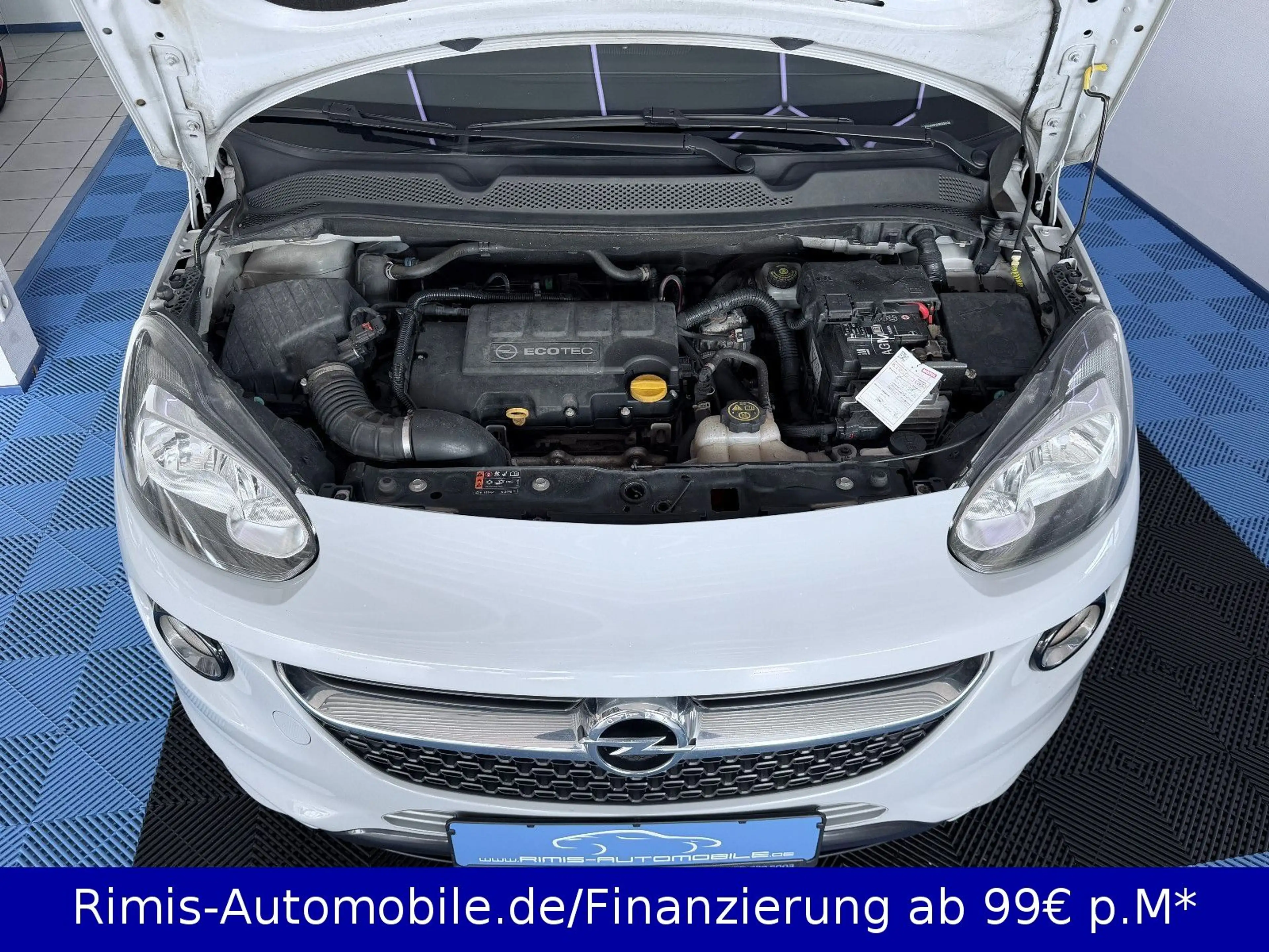 Opel Adam S IntelliLink DAB+ Leder PDC Klimaautomatik — photo 16