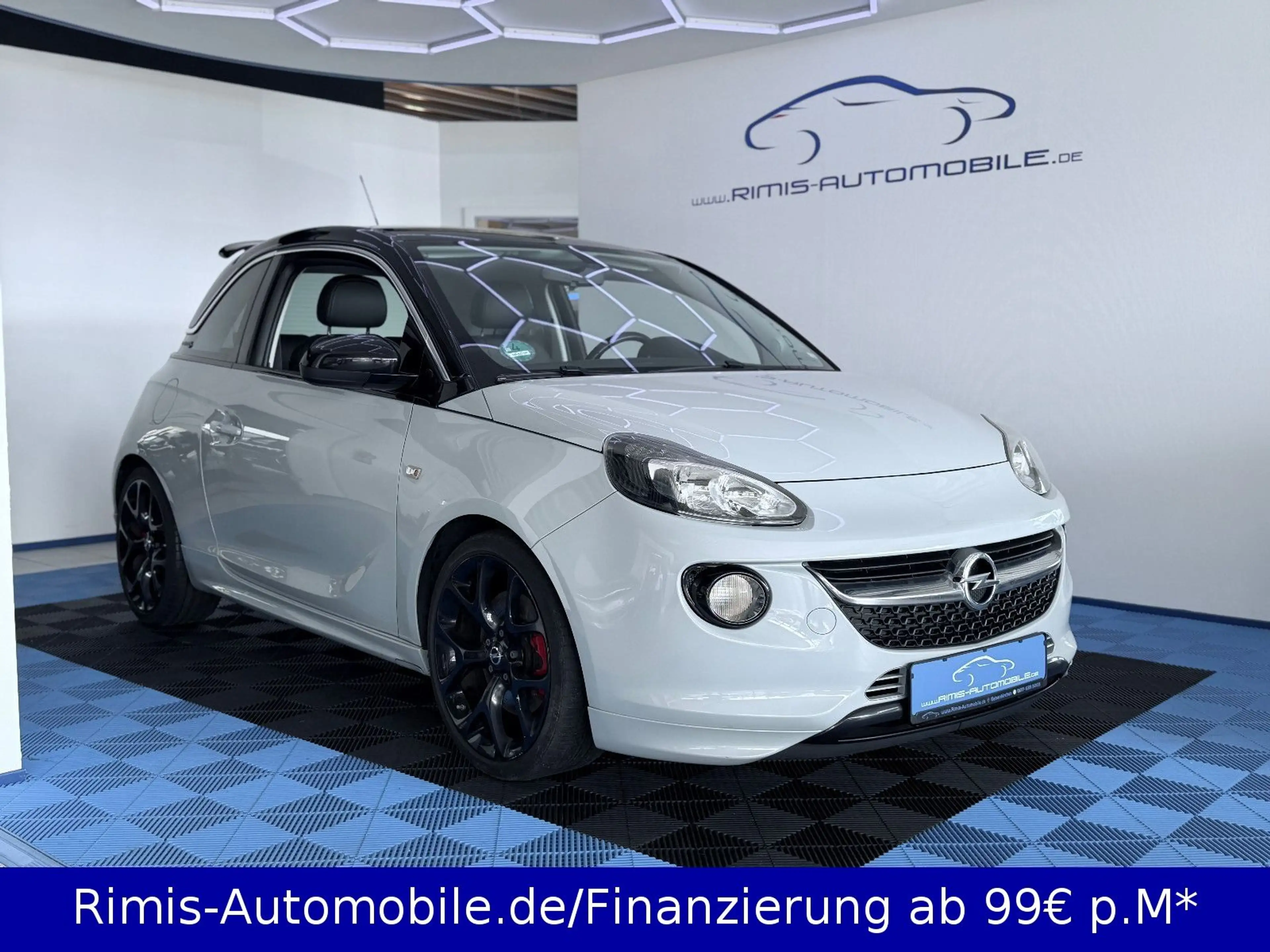 Opel Adam S IntelliLink DAB+ Leder PDC Klimaautomatik — photo 2