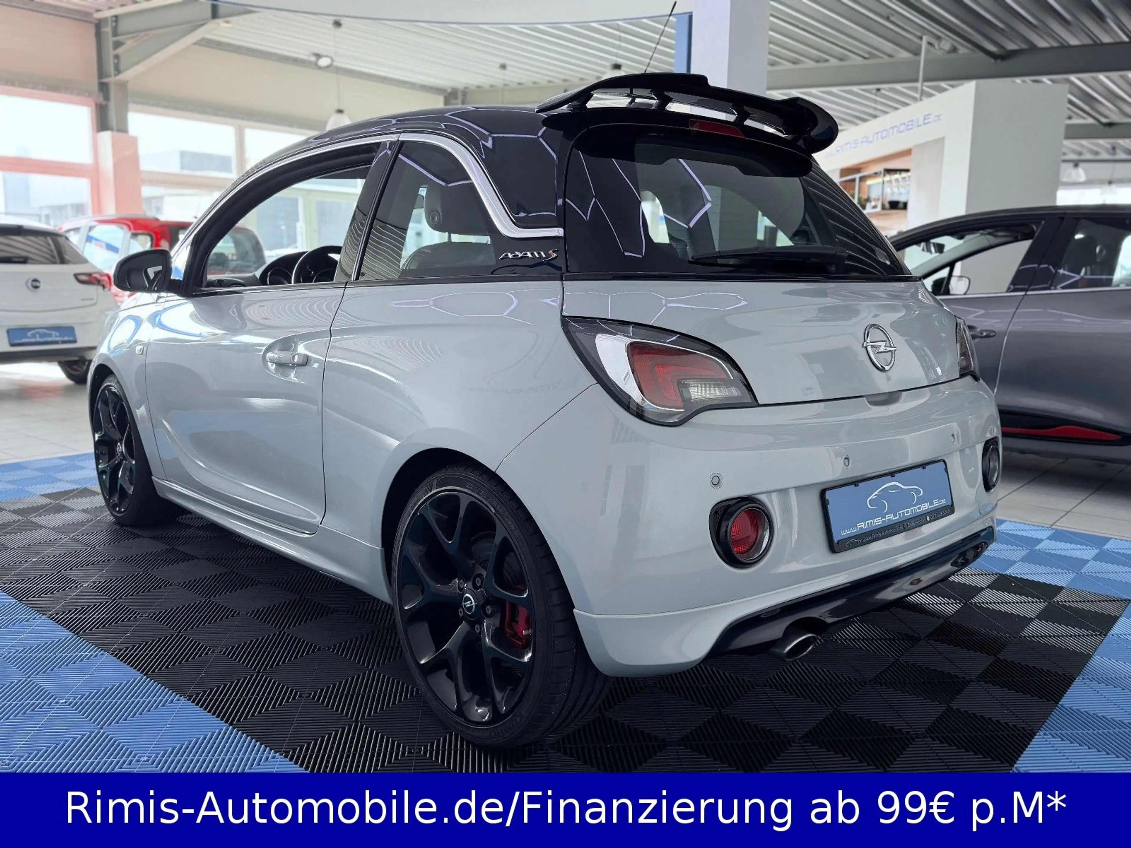 Opel Adam S IntelliLink DAB+ Leder PDC Klimaautomatik — photo 6