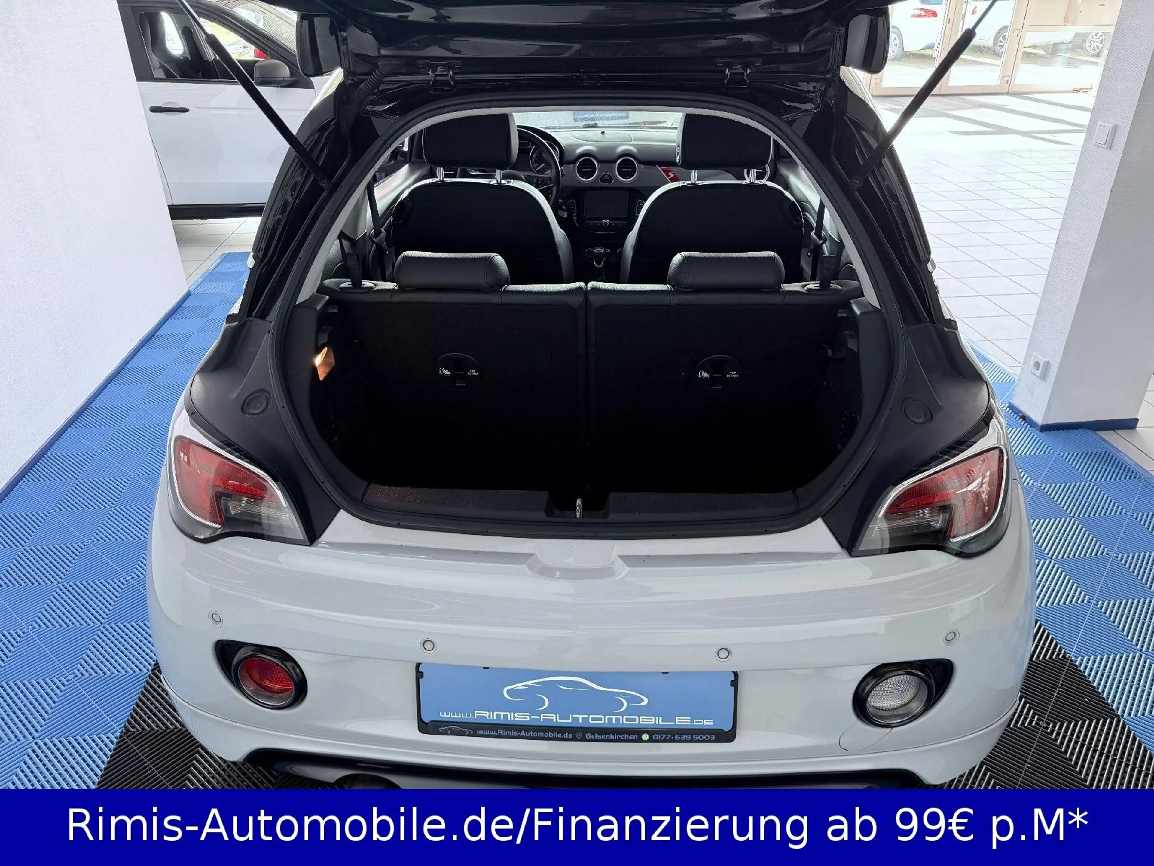 Opel Adam S IntelliLink DAB+ Leder PDC Klimaautomatik — photo 15