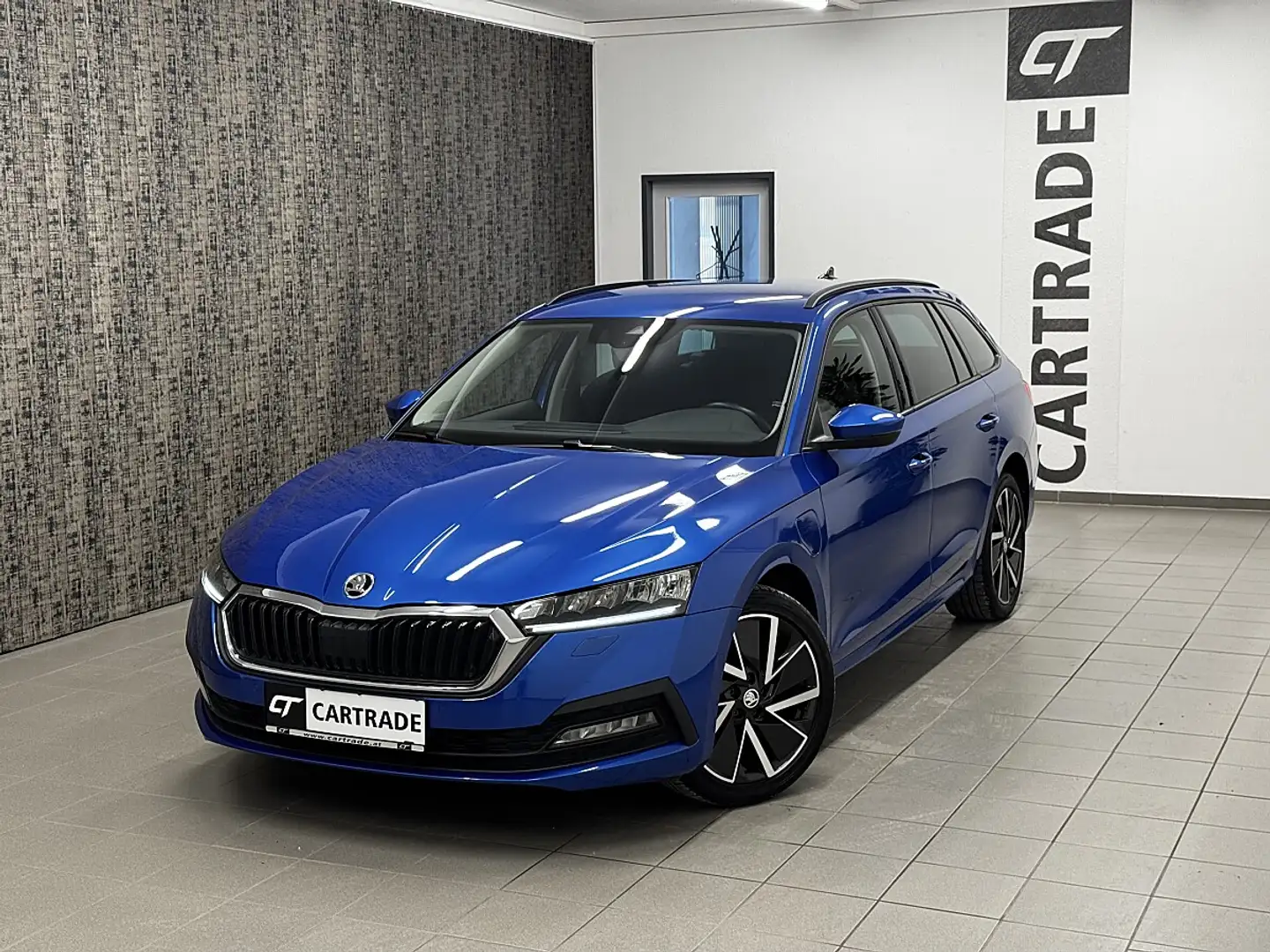 Skoda Octavia Combi 1,5 iV Style DSG / LED/ VIRTUAL/ NAVI/ AP... Blau - 2