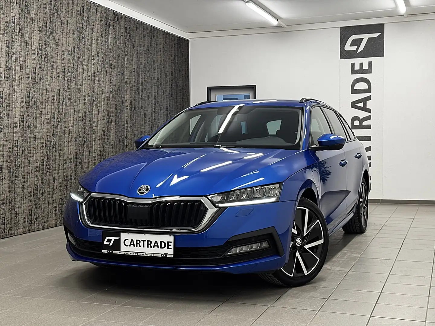 Skoda Octavia Combi 1,5 iV Style DSG / LED/ VIRTUAL/ NAVI/ AP... Blau - 1