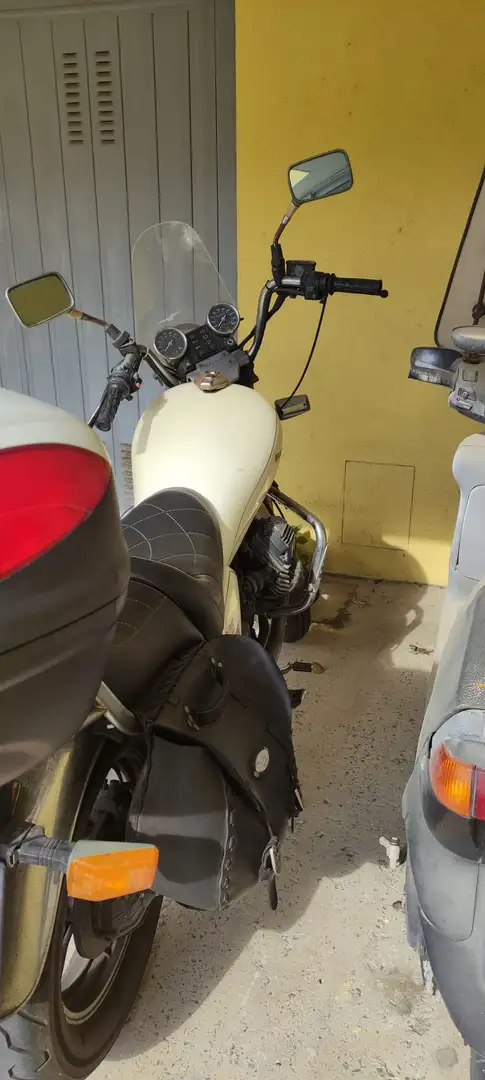 Moto Guzzi V 65 Florida 650 Bianco - 2