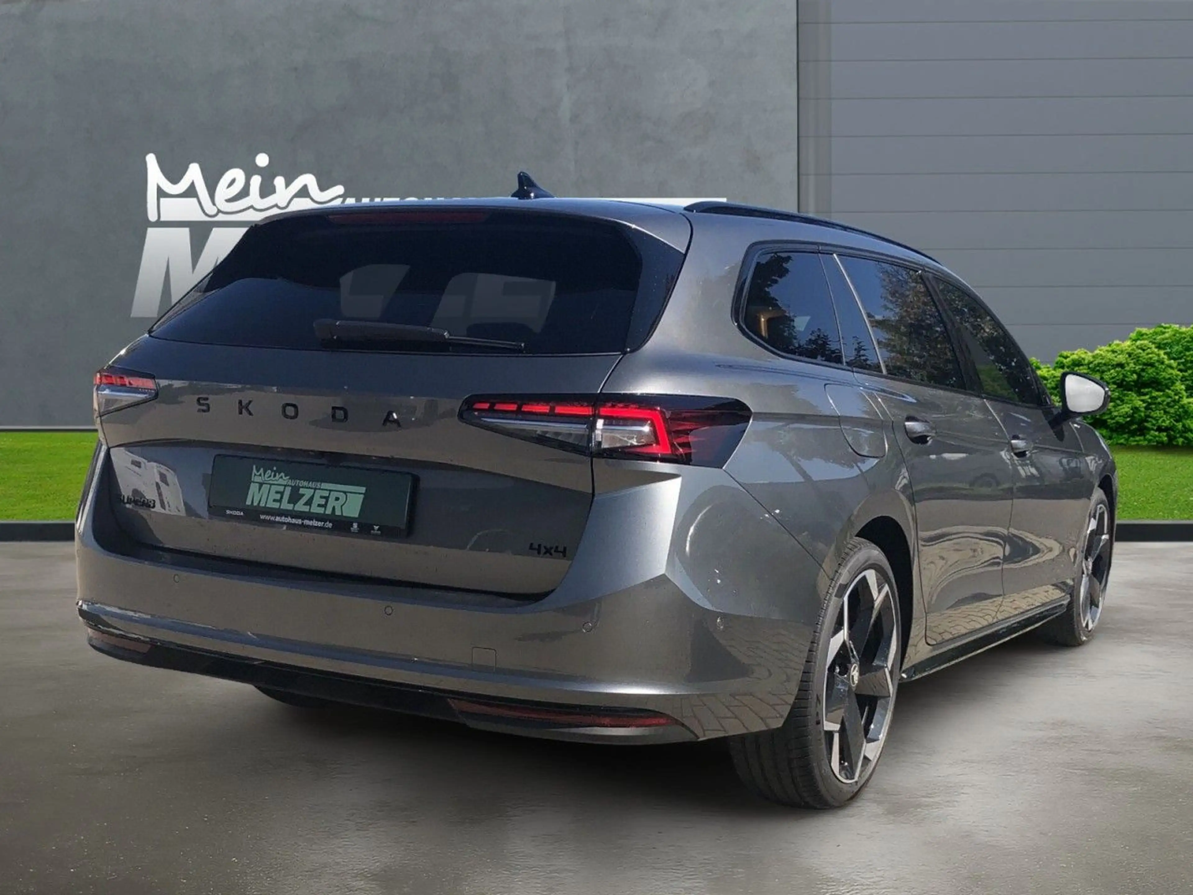 Skoda Superb Cb.SPORTL. 2.0TDI DSG+4x4+AHK+NAVI+MATRIX — photo 2