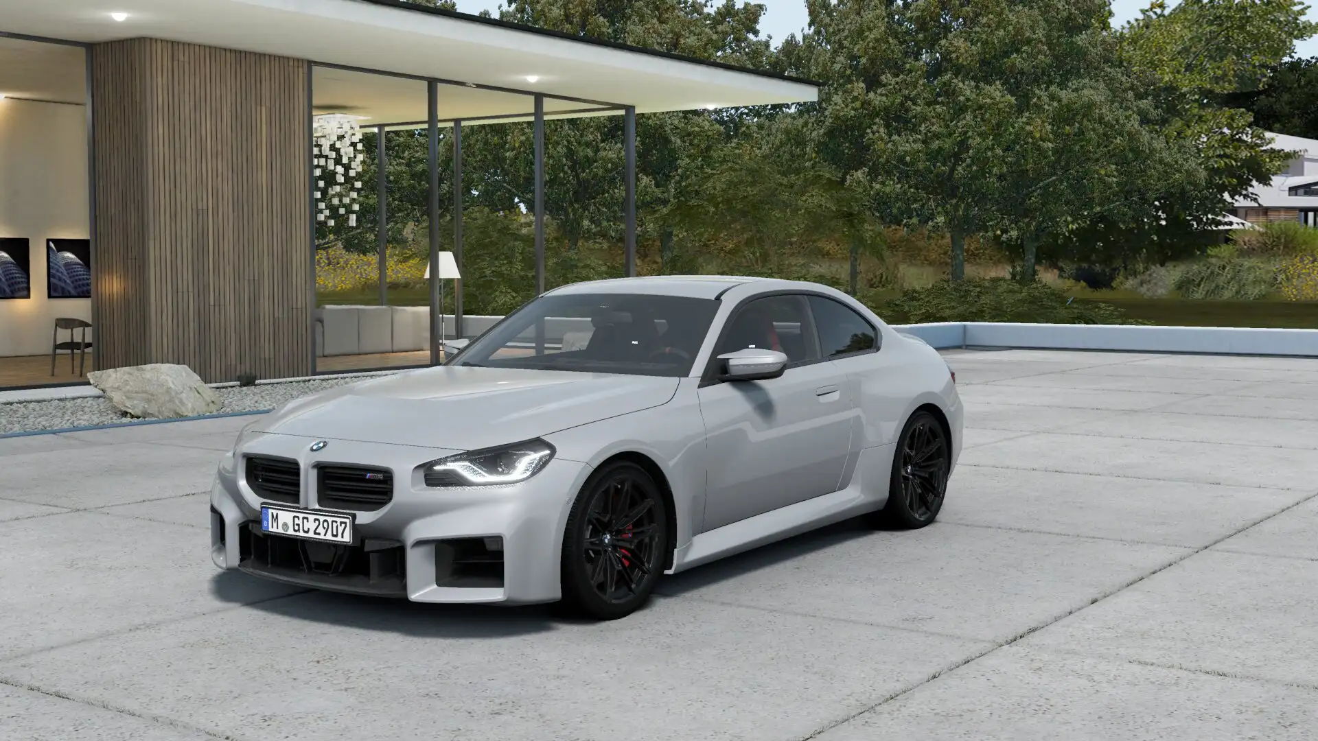 BMW M2 M2 Grigio - 1