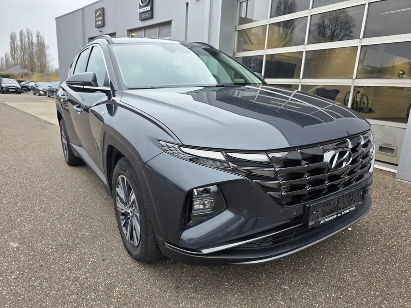 Hyundai TUCSON Gris - 1