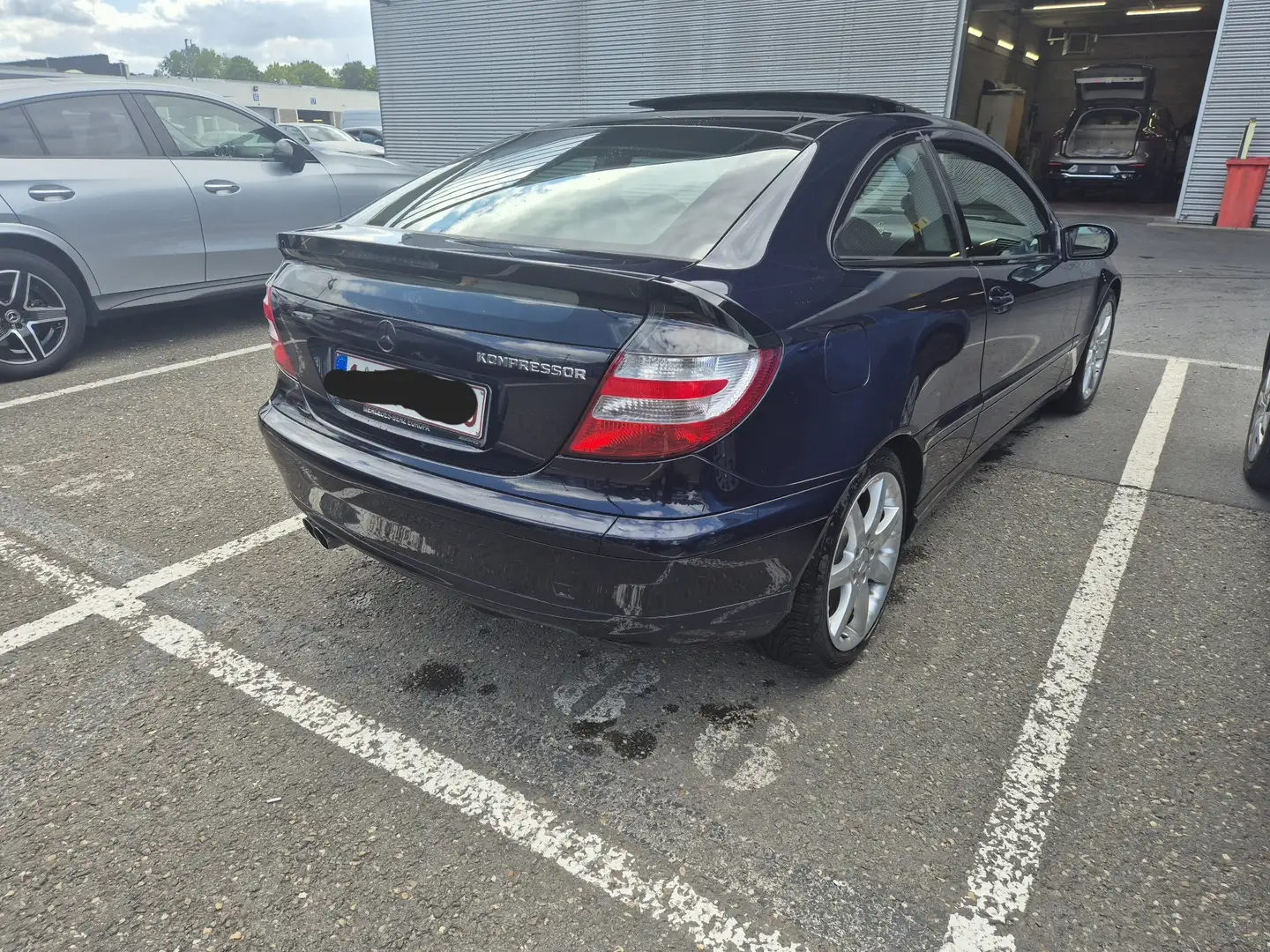 Mercedes-Benz C 200 Kompressor Coupe Sport Evolution - 1