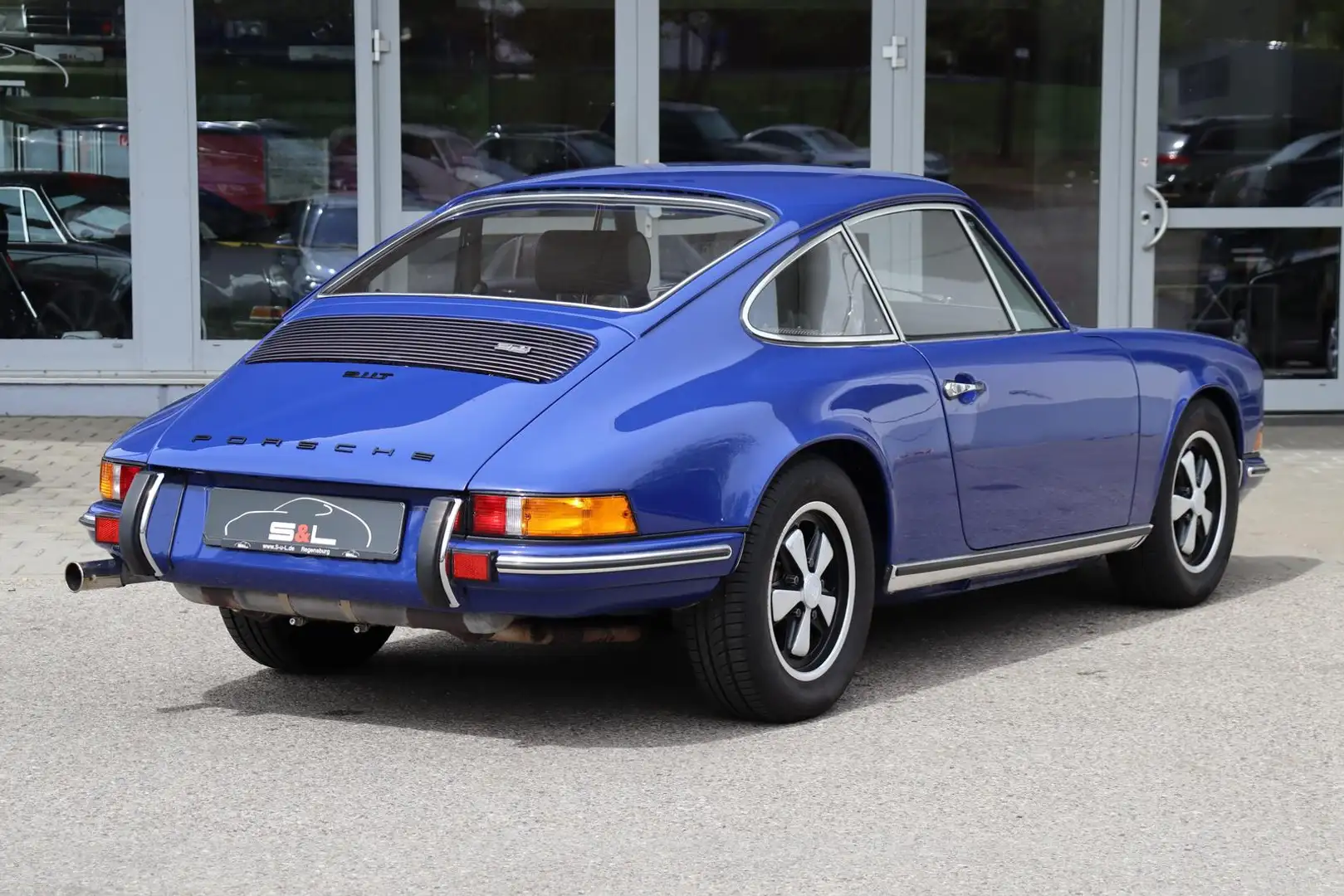 Porsche 911 T 2.4 Restauriert - Matching Numbers Blau - 2
