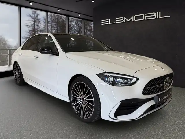 Mercedes-Benz C 220 d Edition AMG Line Night-Paket*Panorama 1H