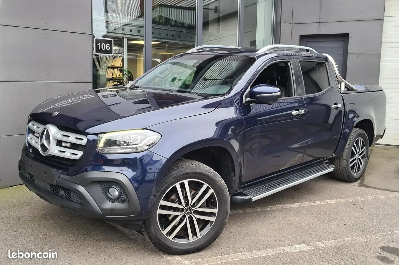 Mercedes-Benz X 250 Mercedes 250d Blau - 1