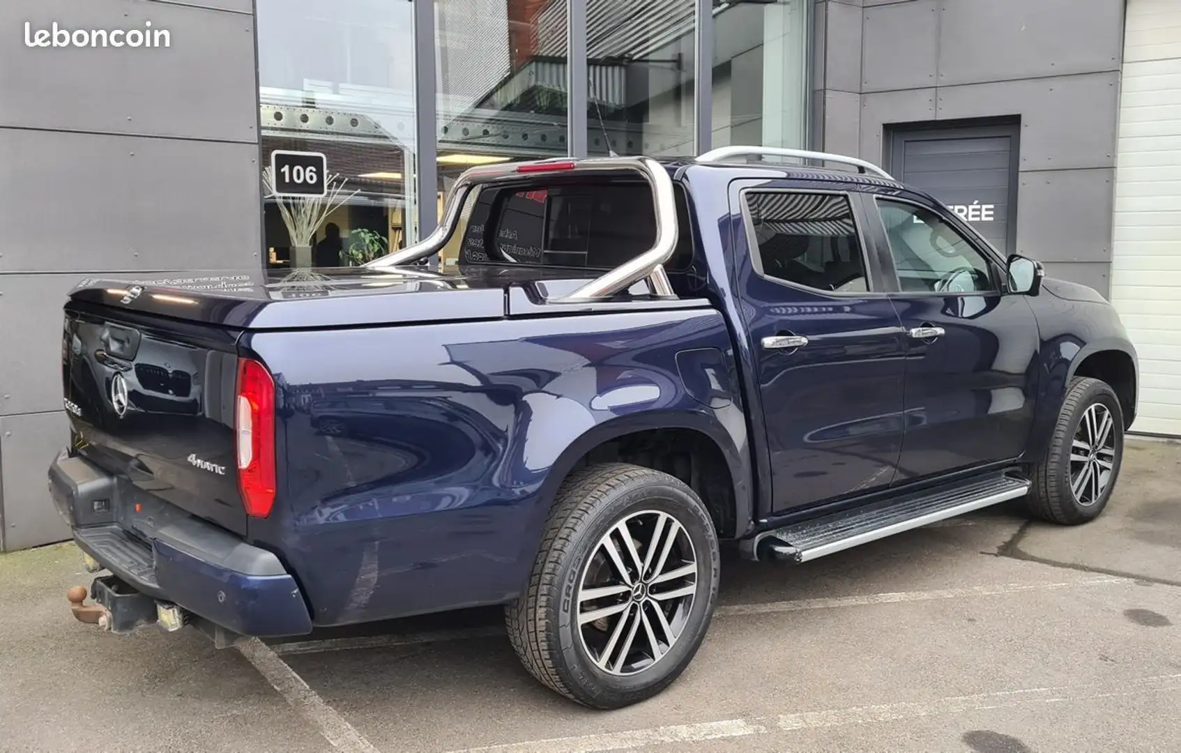 Mercedes-Benz X 250 Mercedes 250d Blau - 2