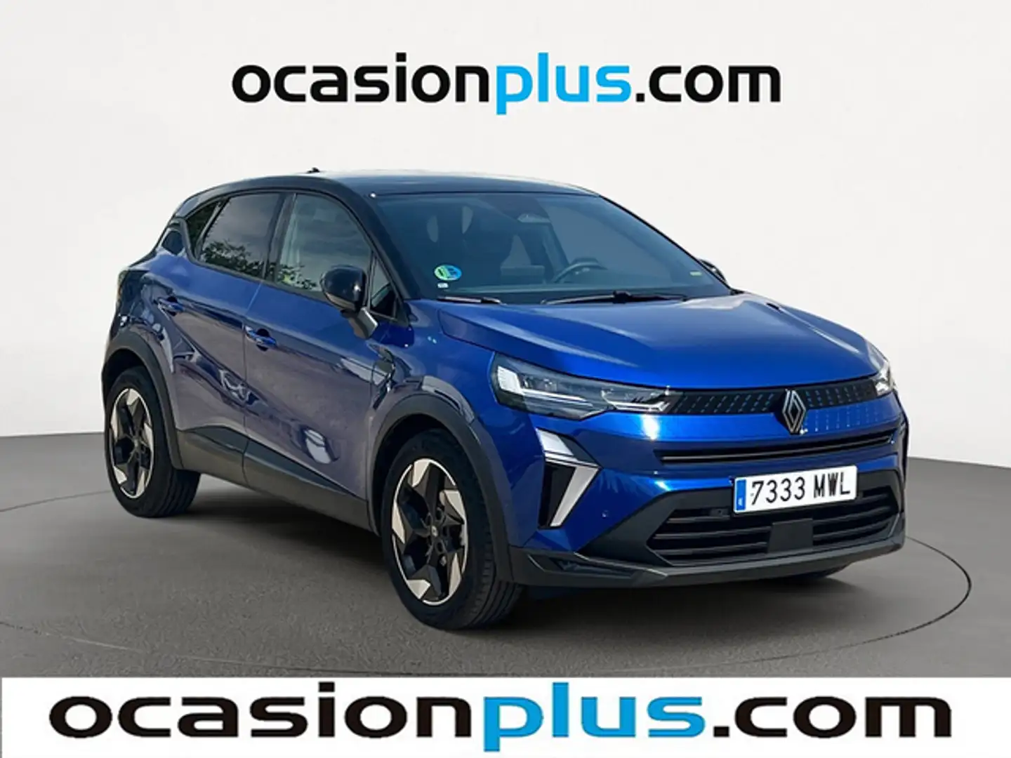 Renault Captur TCe GPF Micro Híbrido Techno 103kW Azul - 2