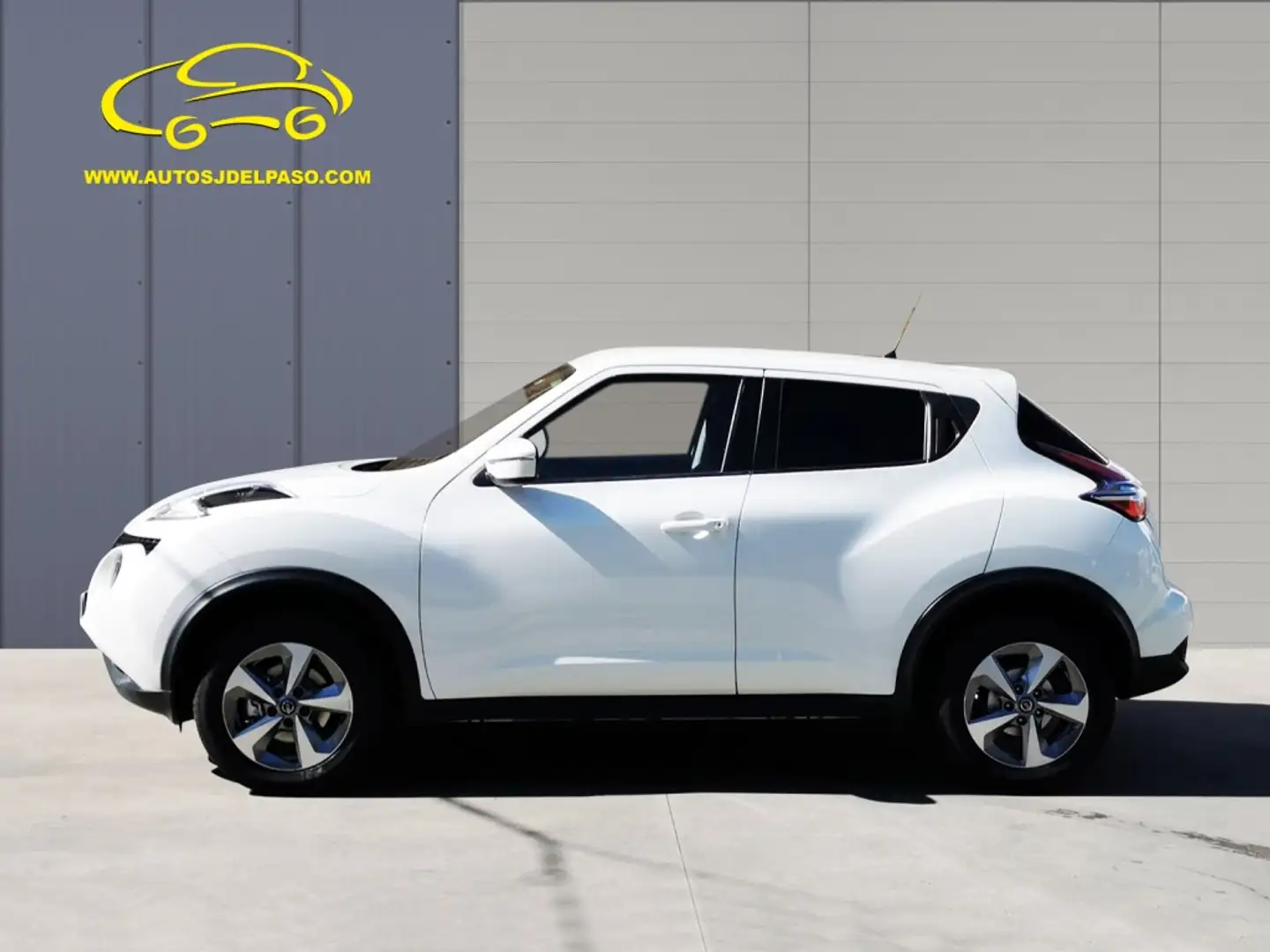 Nissan Juke 1.6 Acenta 4x2 112 Blanco - 2