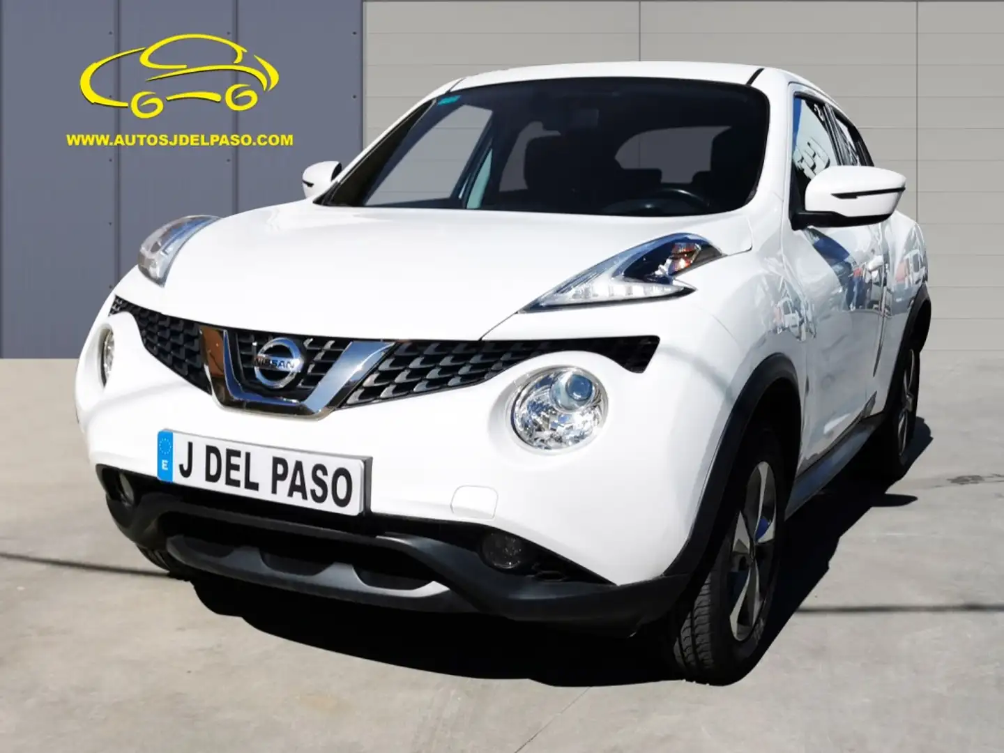 Nissan Juke 1.6 Acenta 4x2 112 Blanco - 1