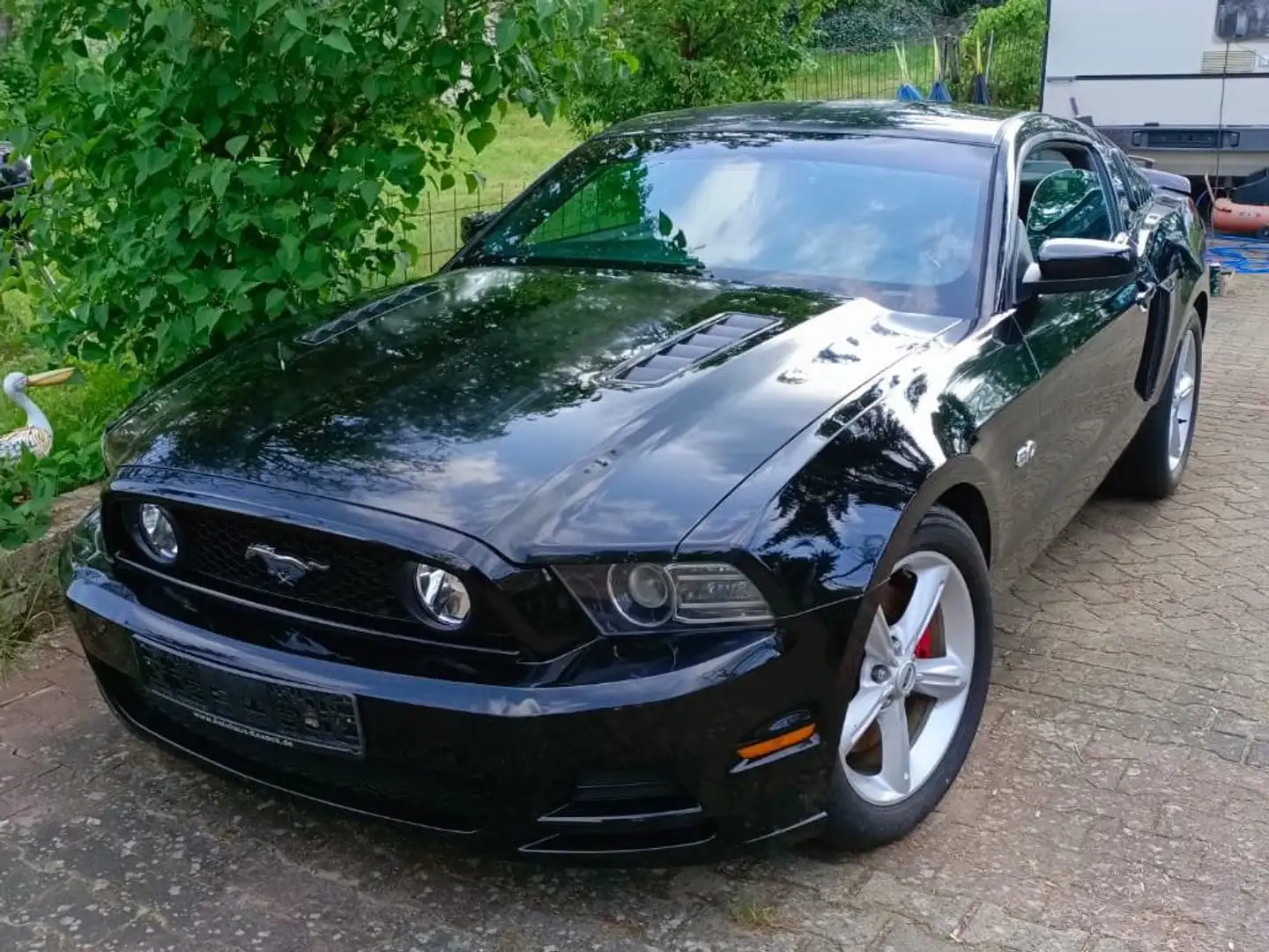 Ford Mustang Mustang 5.0 Ti-VCT V8 GT Fekete - 2