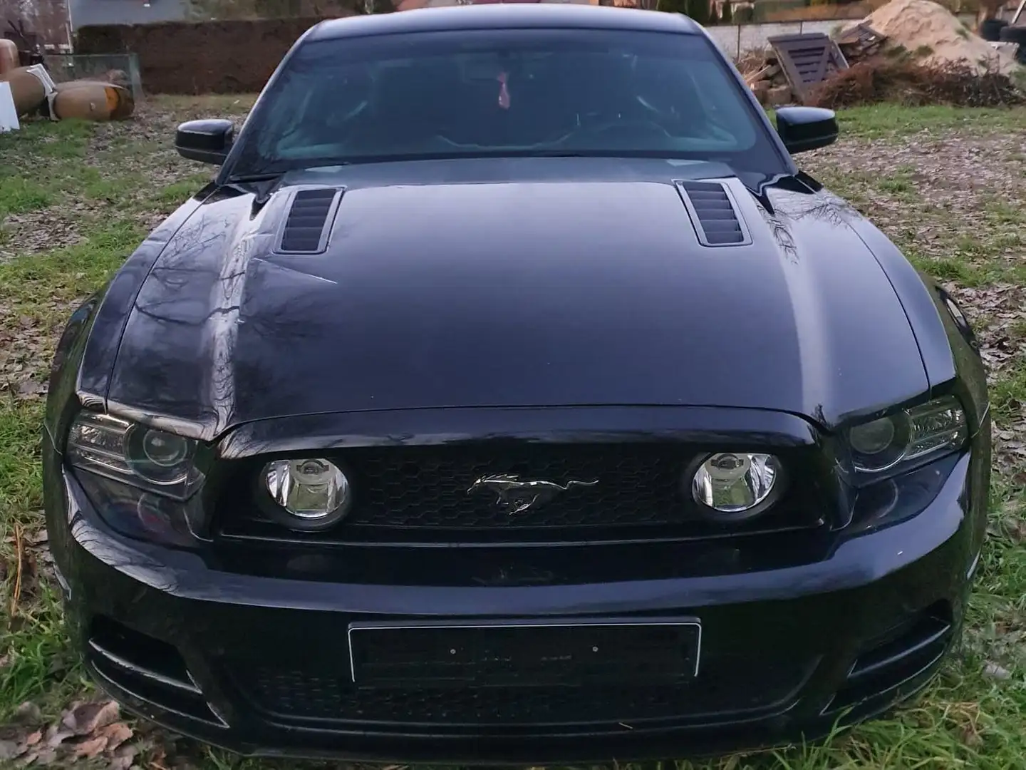 Ford Mustang Mustang 5.0 Ti-VCT V8 GT Fekete - 1