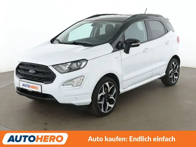 2019 Ford EcoSport in White for sale