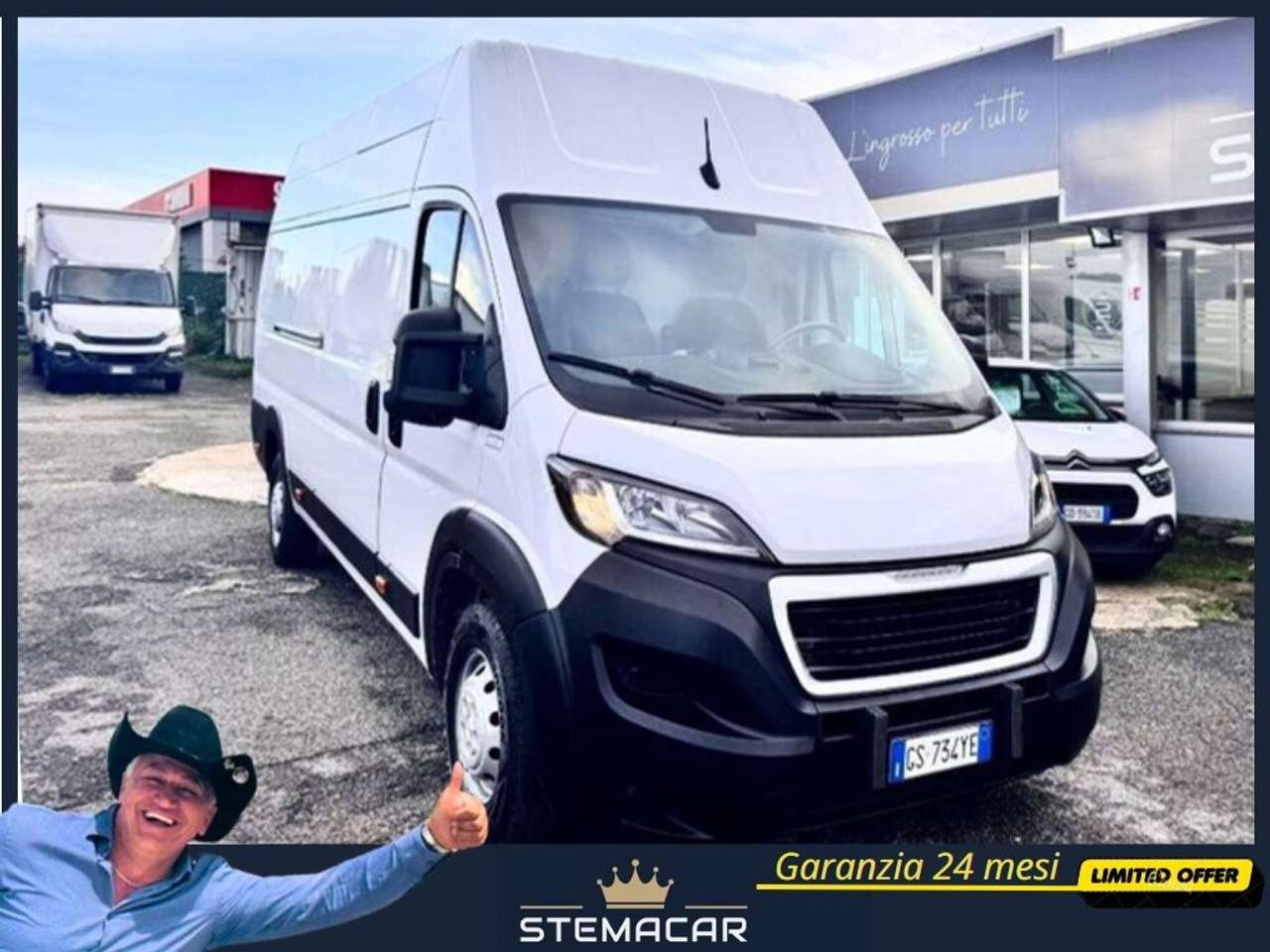 Peugeot Boxer 2.2 blue hdi L4 H3 S&S 140cv "MOTORE NUOVO"