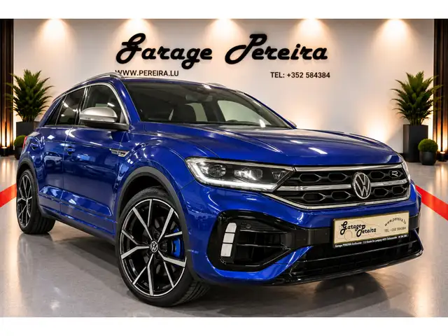2022 Volkswagen T-Roc in Blue for sale