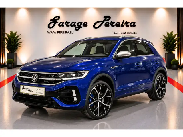 Volkswagen T-Roc view 4