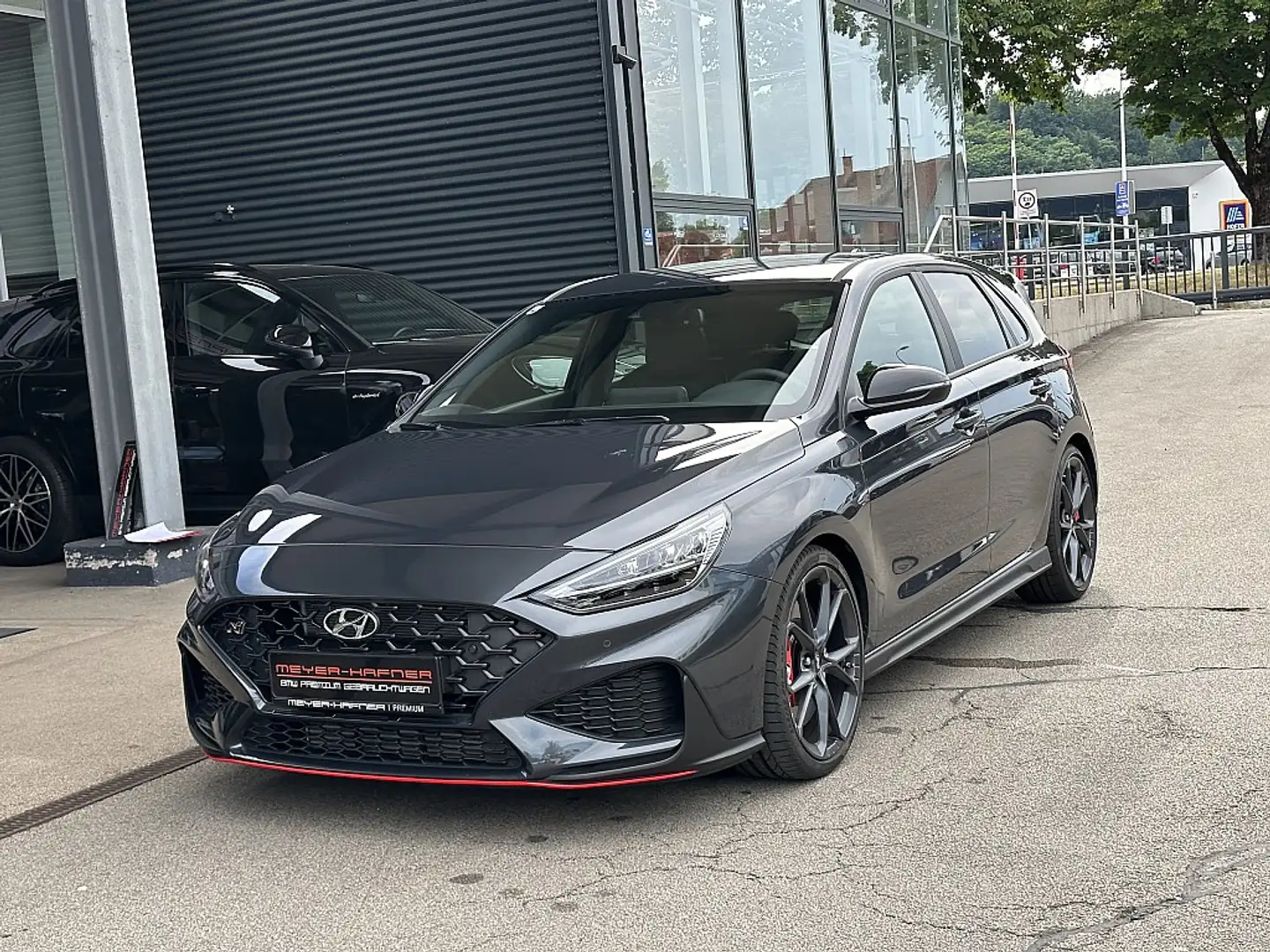 Hyundai i30 N 2,0 T-GDI Performance Paket !!!!Nur 4000km!!!... Gris - 2