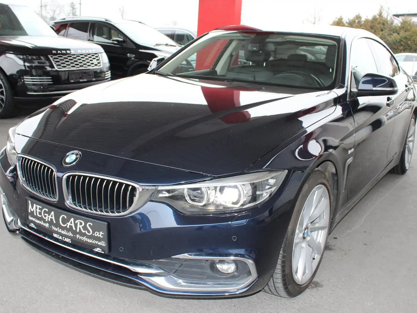 BMW 420 420d Gran Coupe Luxury Line Aut. Blau - 1