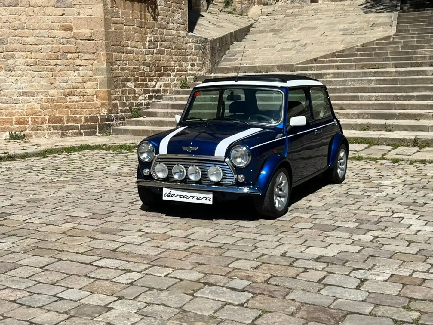 Rover MINI Cooper Azul - 1