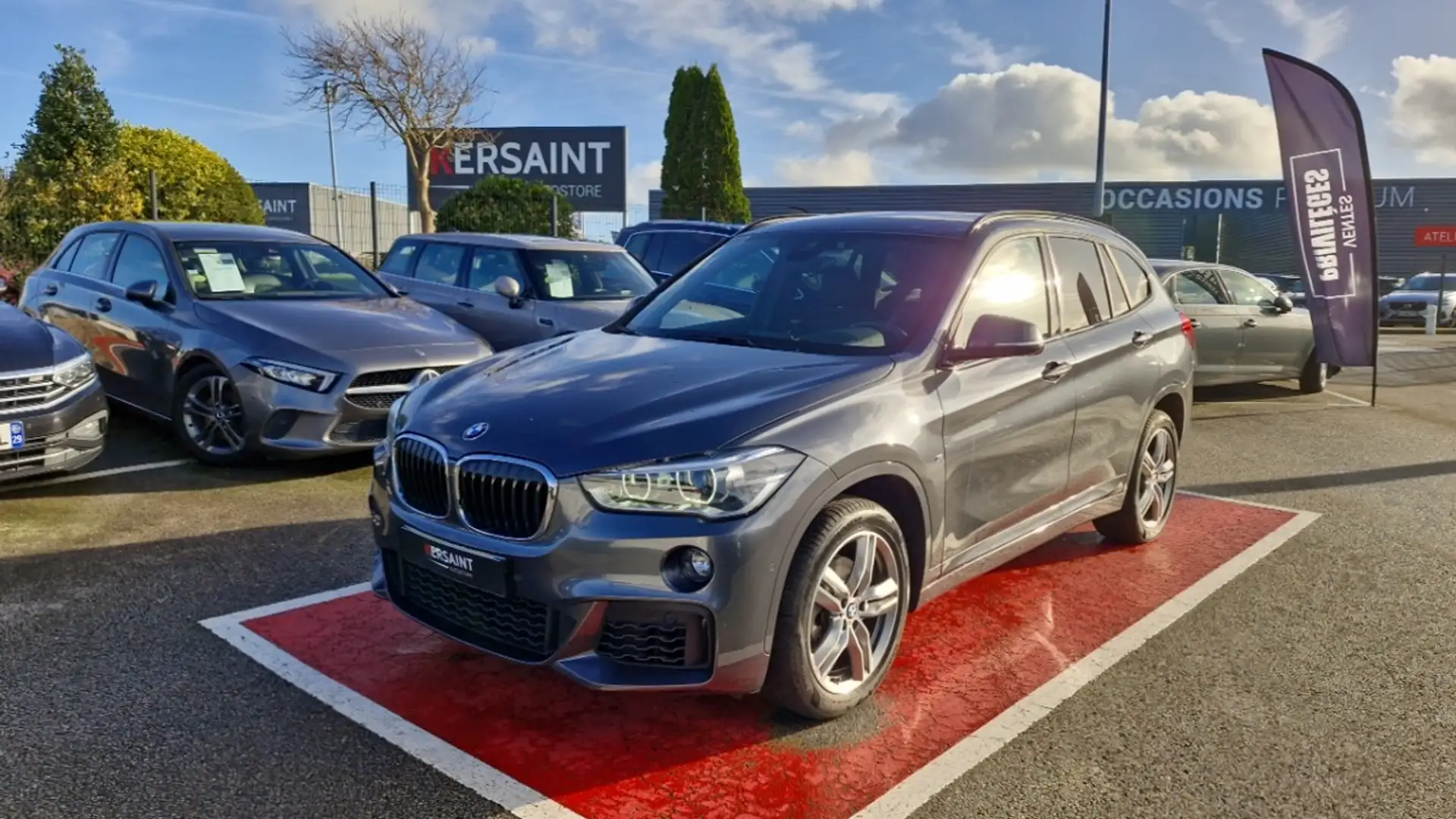 BMW X1 F48 SDRIVE 18I 140 CH DKG7 M SPORT - 1
