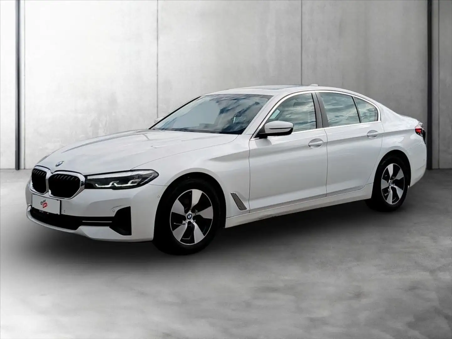 BMW 518 d Aut. CARPLAY+LED+LEDER+NAVI+RFK+Virtual+HUD Weiß - 2