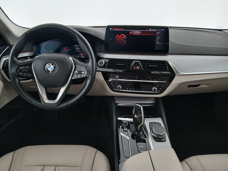 BMW 518 d Lim. Aut LED+LEDER+NAVI+S-DACH+HUD+MEGAFARBE — photo 12