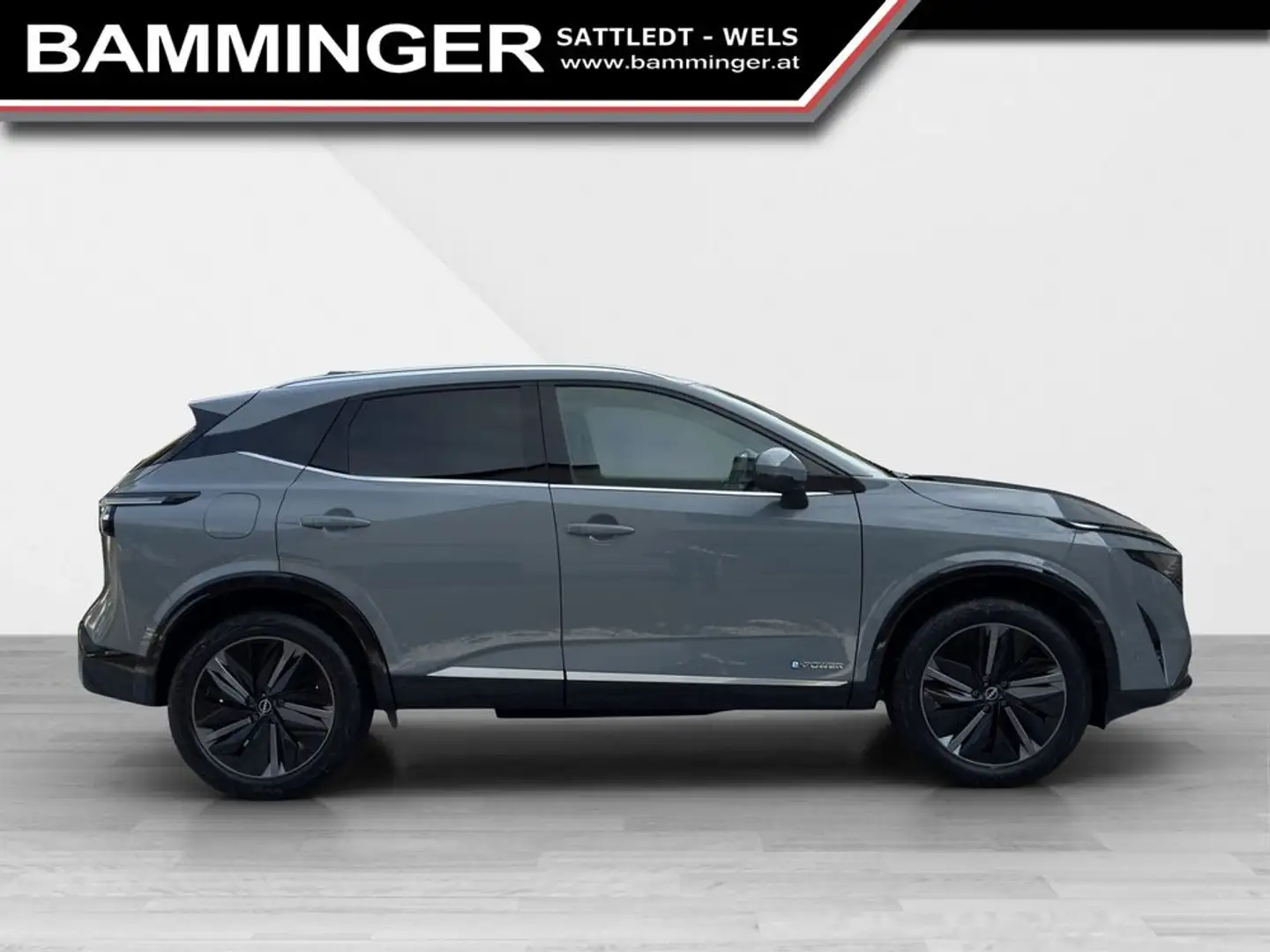 Nissan Qashqai 1,5 VC-T e-Power Tekna Grau - 2