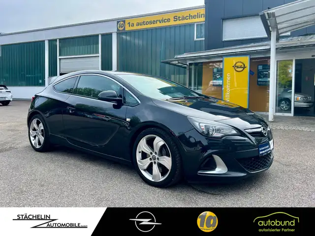 Opel Astra GTC OPC,RECARO,19"