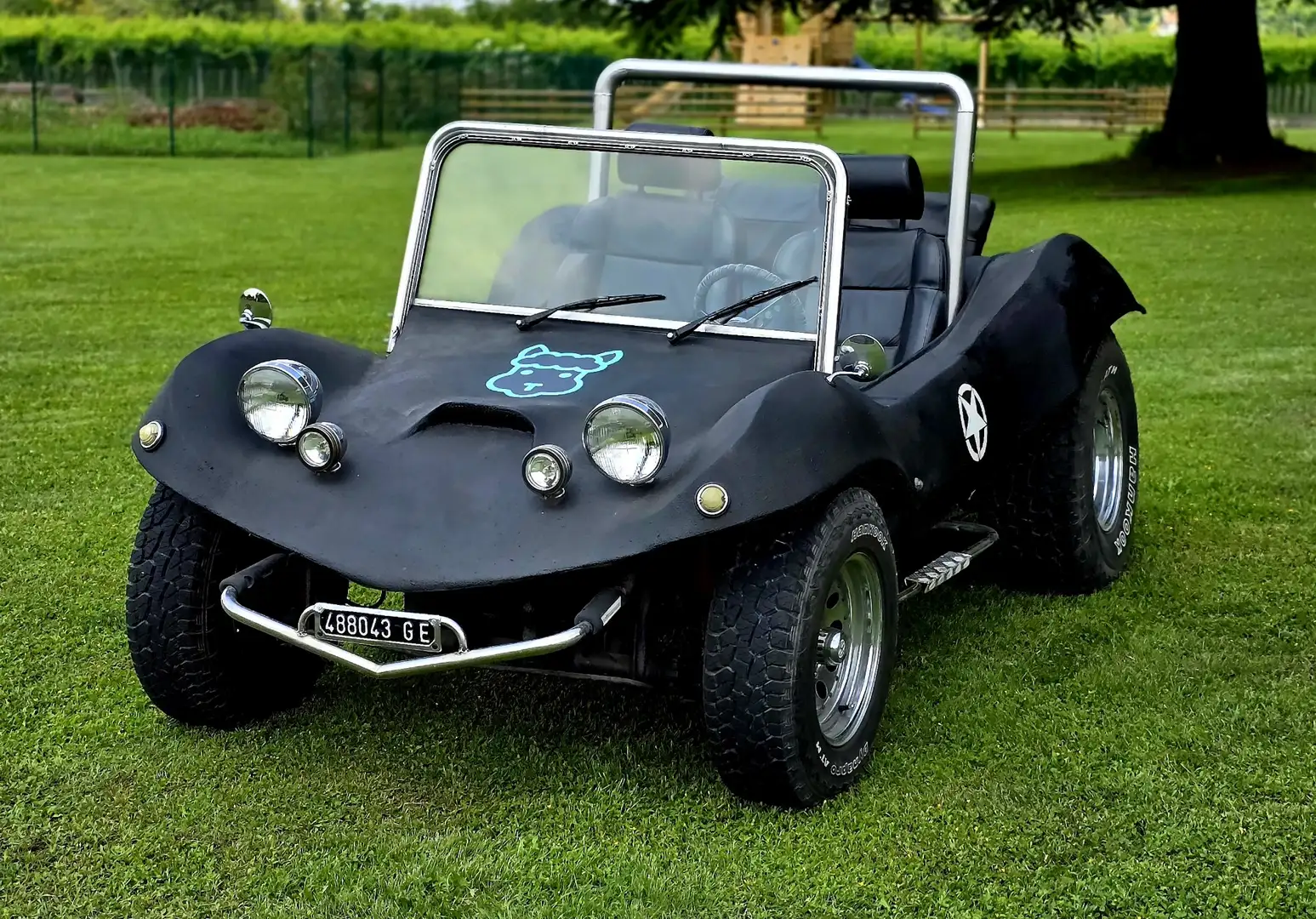 Volkswagen Buggy momo design - 1